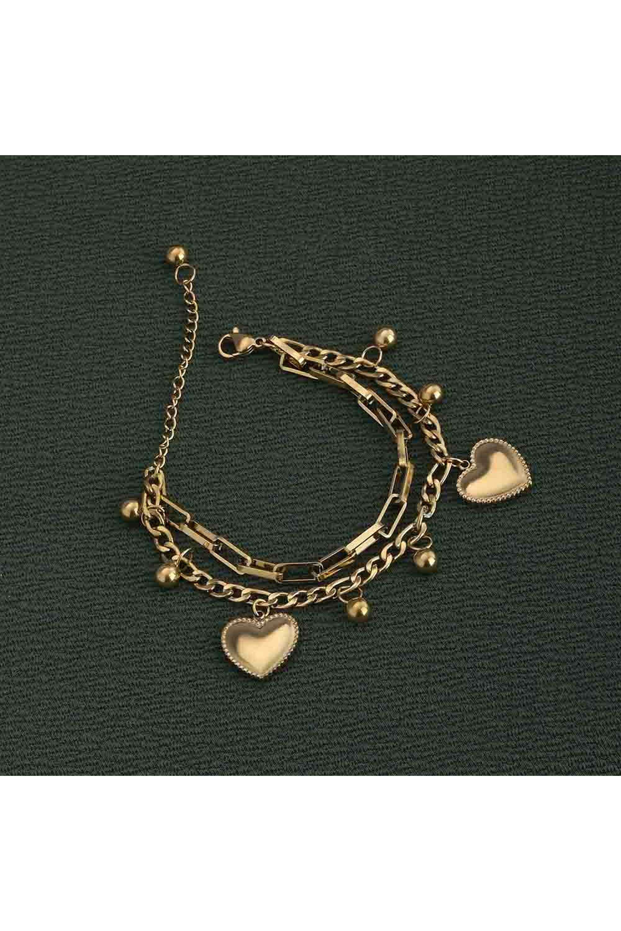 Hearts-All-Over-Bracelet-for-Womens-Waterproof-&-Anti-Tarnish