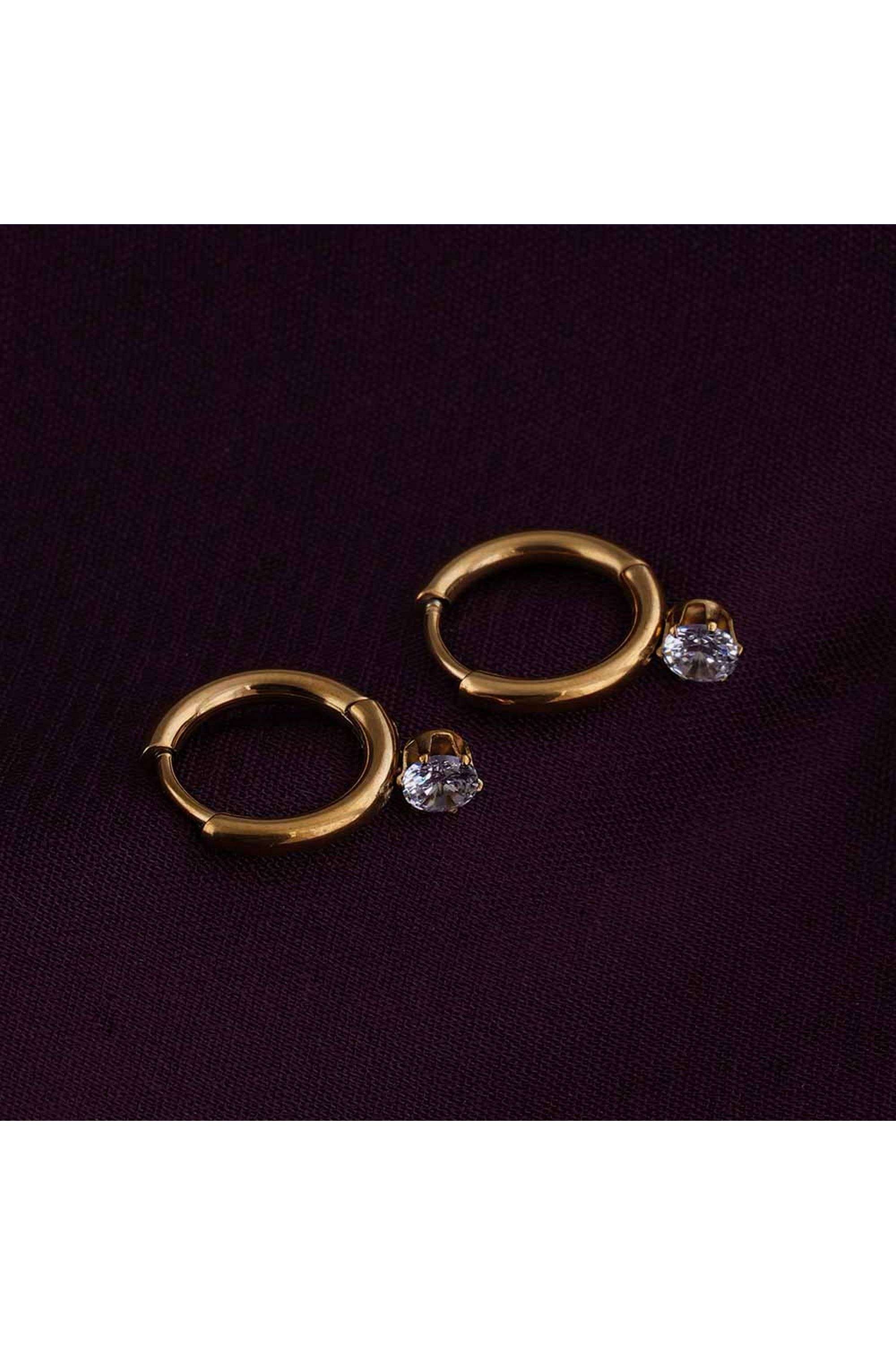 18k-Gold-Plated-Athena-Solitaire-Hoop-Earrings-for-Womens-Waterproof-&-Anti-Tarnish