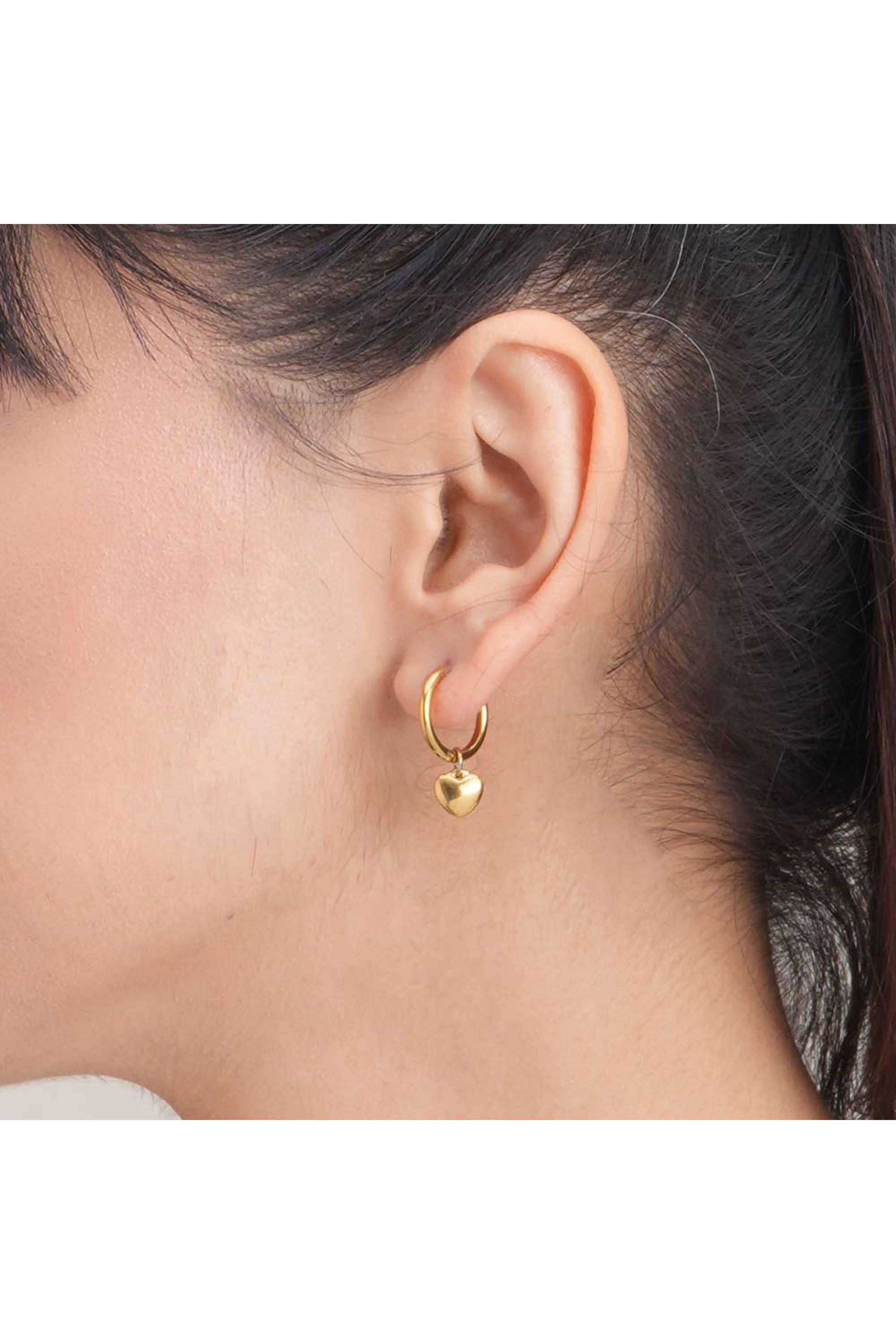 18k-Gold-Plated-Small-Heart-Hoop-Earrings-for-Womens-Waterproof-&-Anti-Tarnish