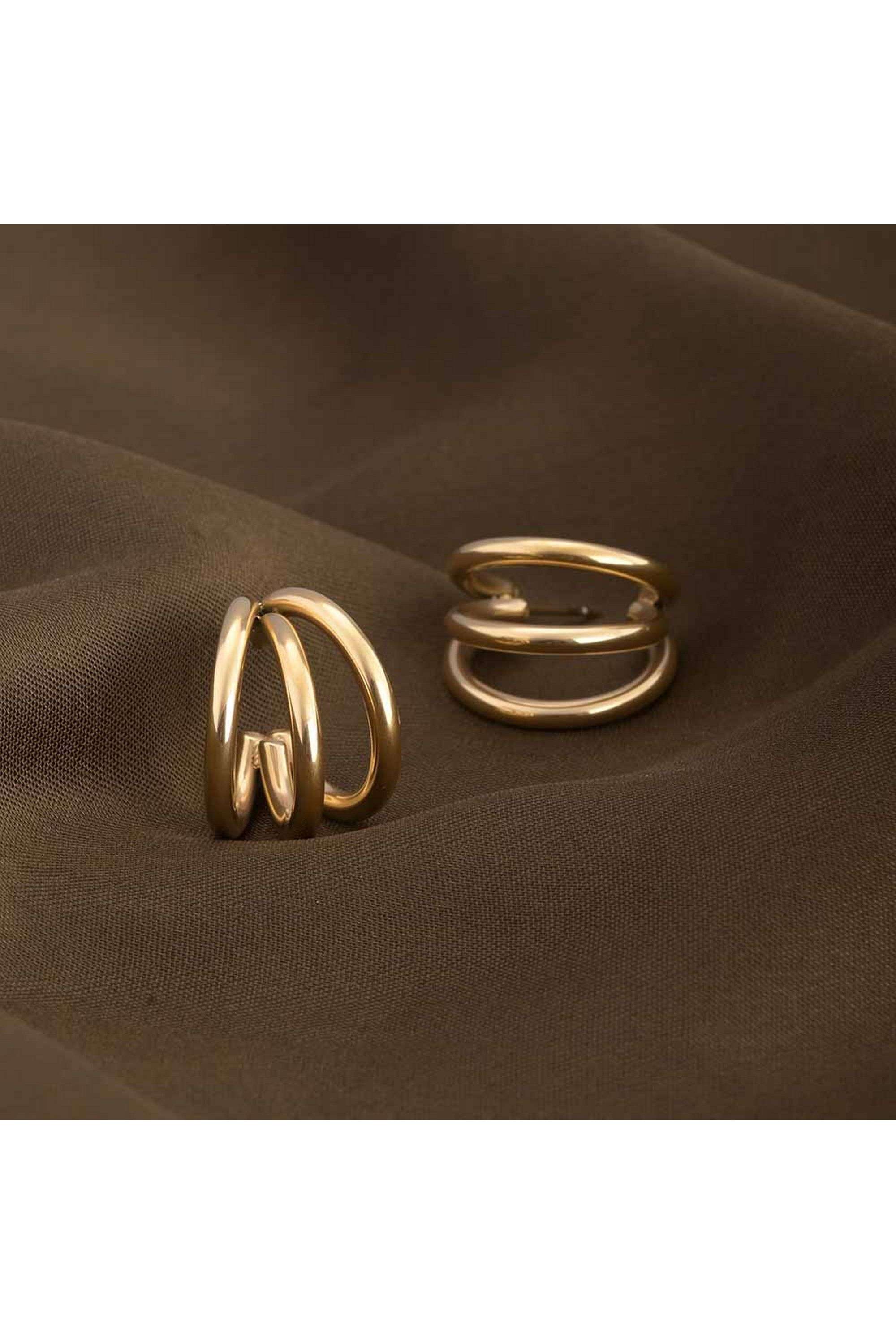 18k-Gold-Plated-Triple-Circle-Hoop-Earrings-for-Womens-Waterproof-&-Anti-Tarnish