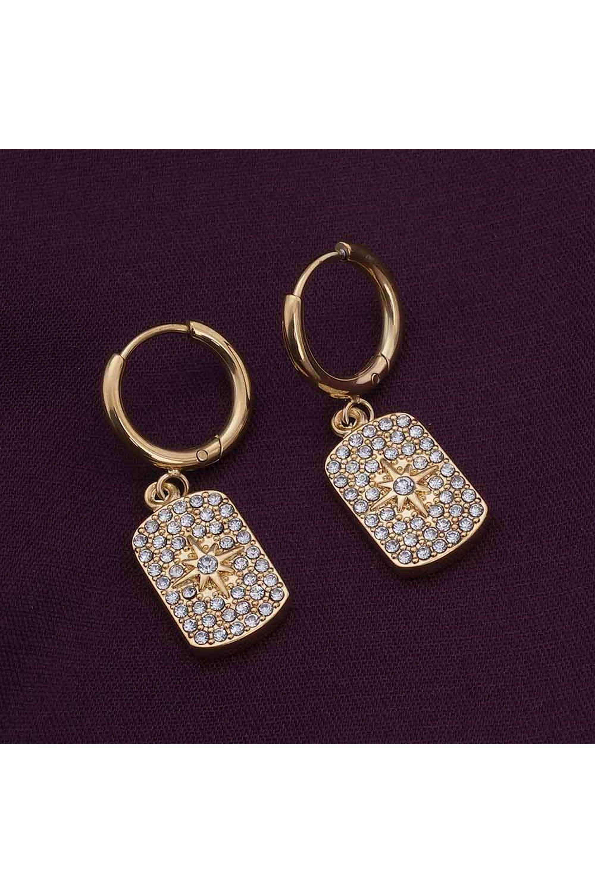 18k-Gold-Plated-Stones-Sparkle-Dangle-Earrings-for-Womens-Waterproof-&-Anti-Tarnish