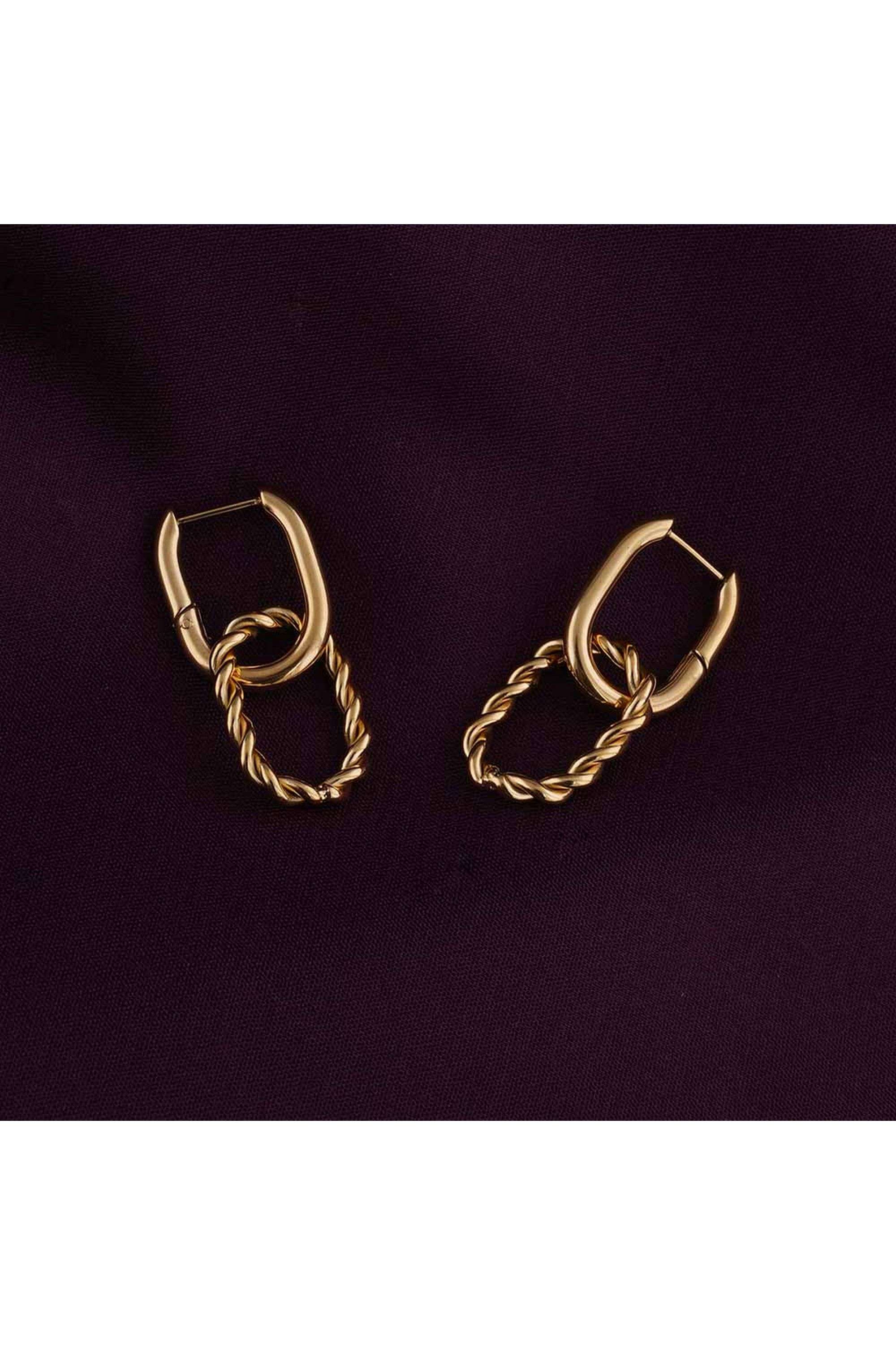 18k-Gold-Plated-Double-Rings-Hoop-Earrings-for-Womens-Waterproof-&-Anti-Tarnish