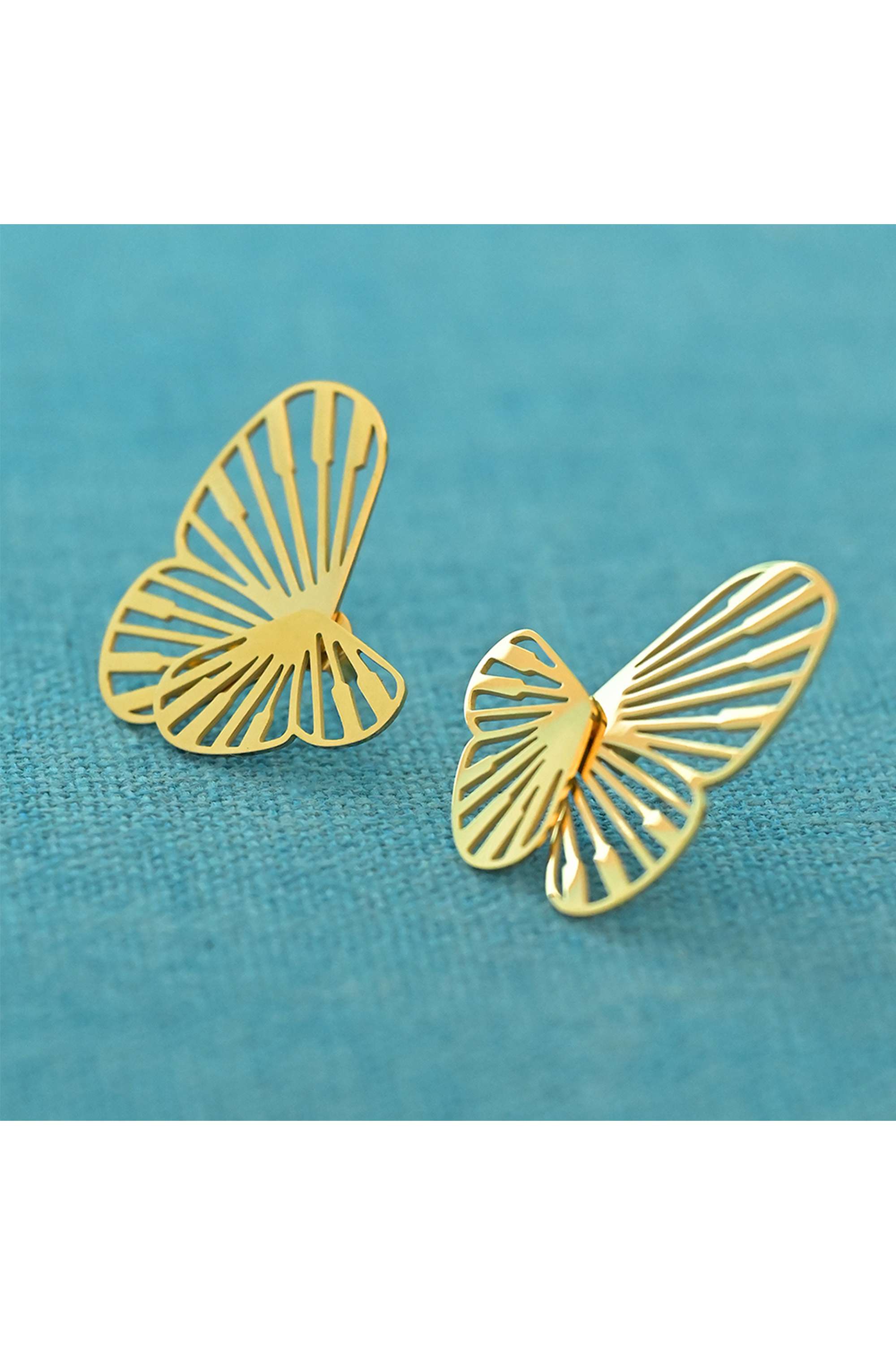 18k-Gold-Plated-Butterfly-Wing-Stud-Earrings-for-Womens-Waterproof-&-Anti-Tarnish