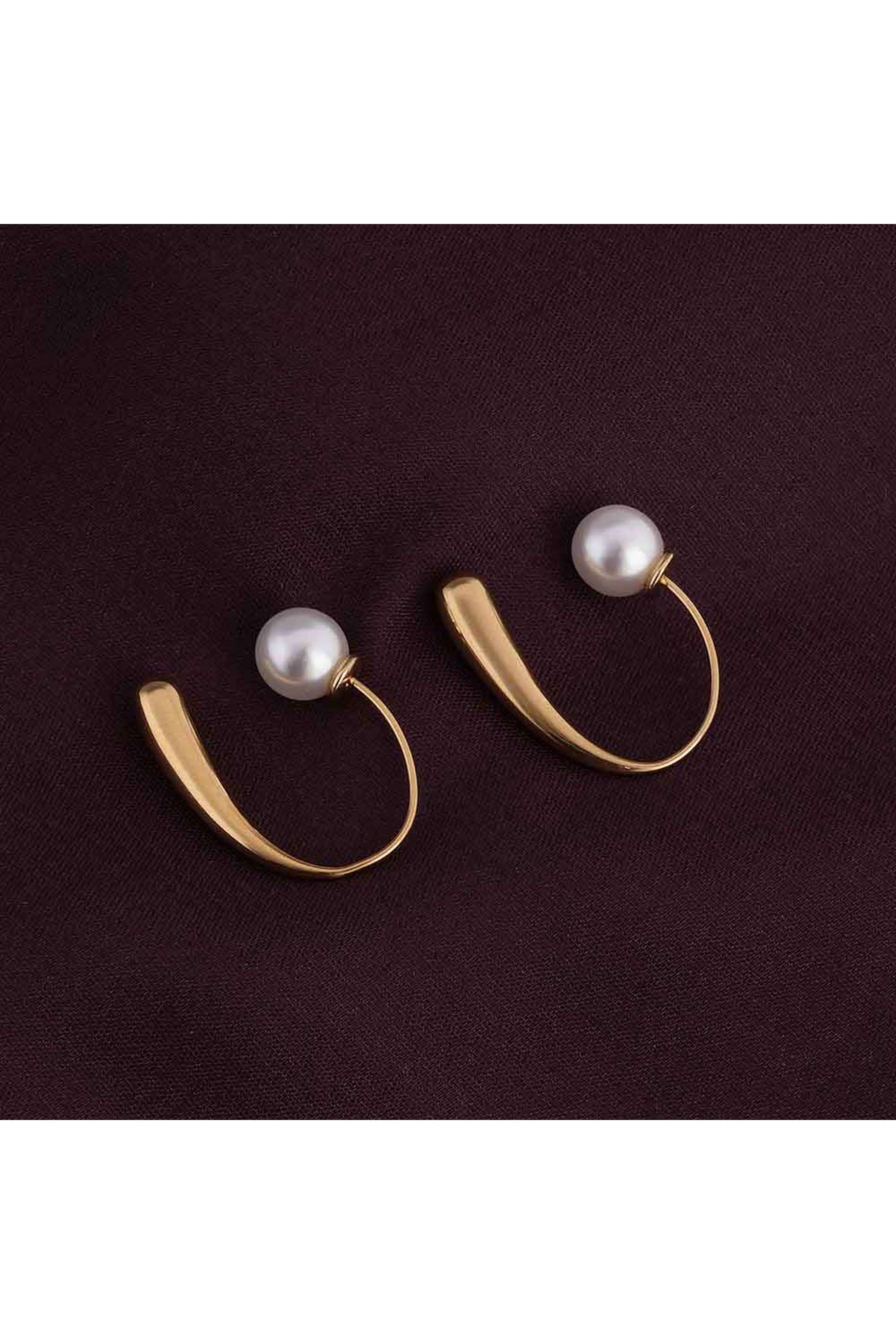 18k-Gold-Plated-Pearl-Hook-Earrings-for-Womens-Waterproof-&-Anti-Tarnish
