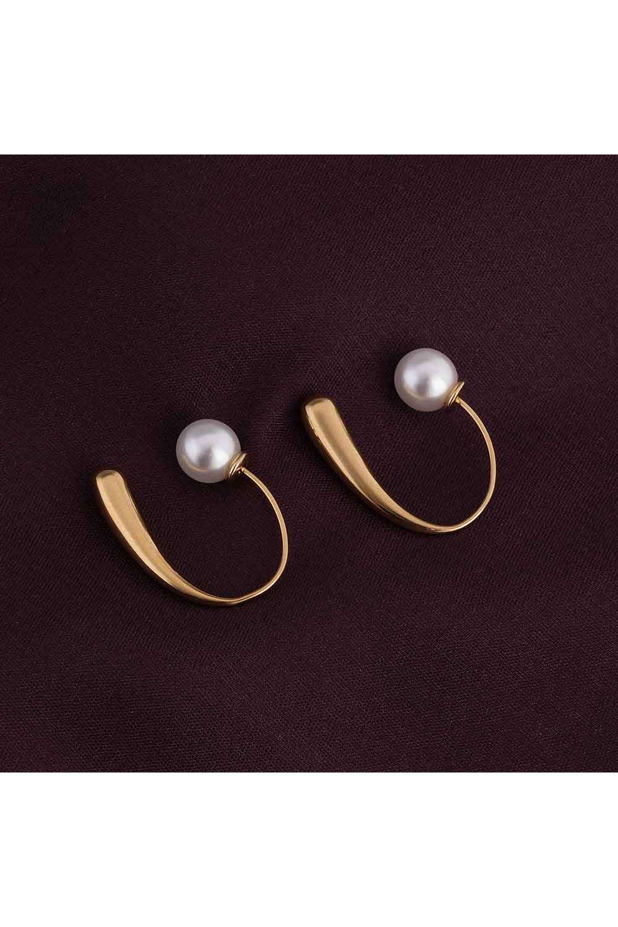 18k-Gold-Plated-Pearl-Hook-Earrings-for-Womens-Waterproof-&-Anti-Tarnish