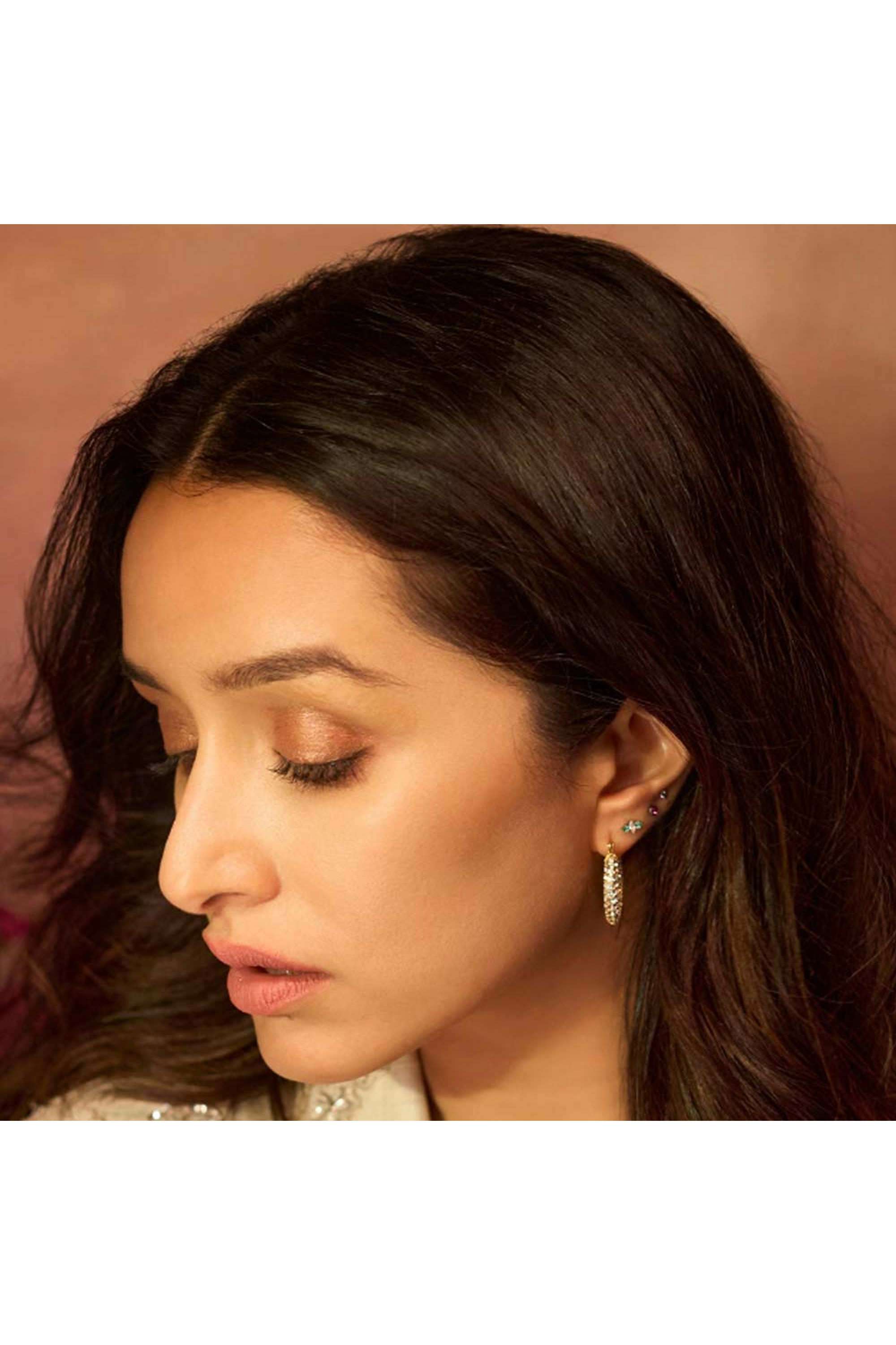 18k-Gold-Plated-Diamond-Studded-Hoop-Earrings-for-Womens-Waterproof-&-Anti-Tarnish