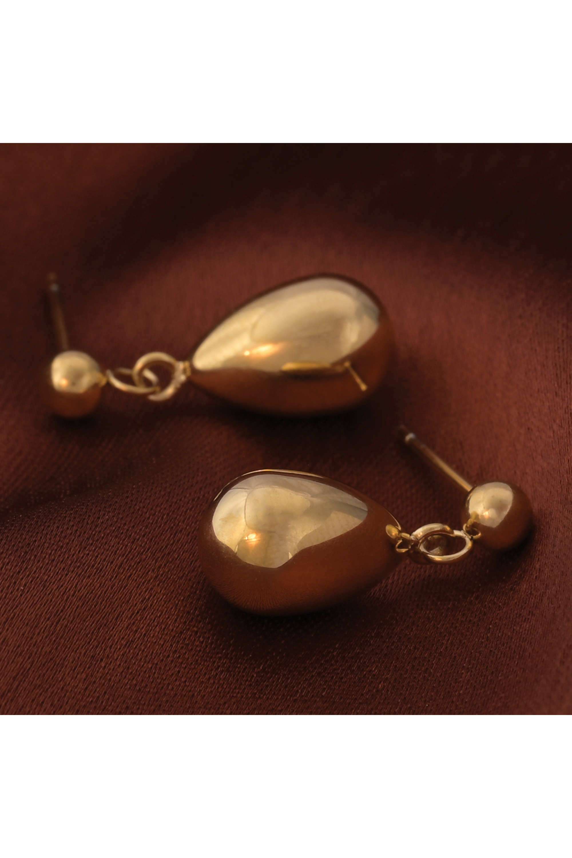 18k-Gold-Plated-Tear-Drop-Earrings-for-Womens-Waterproof-&-Anti-Tarnish