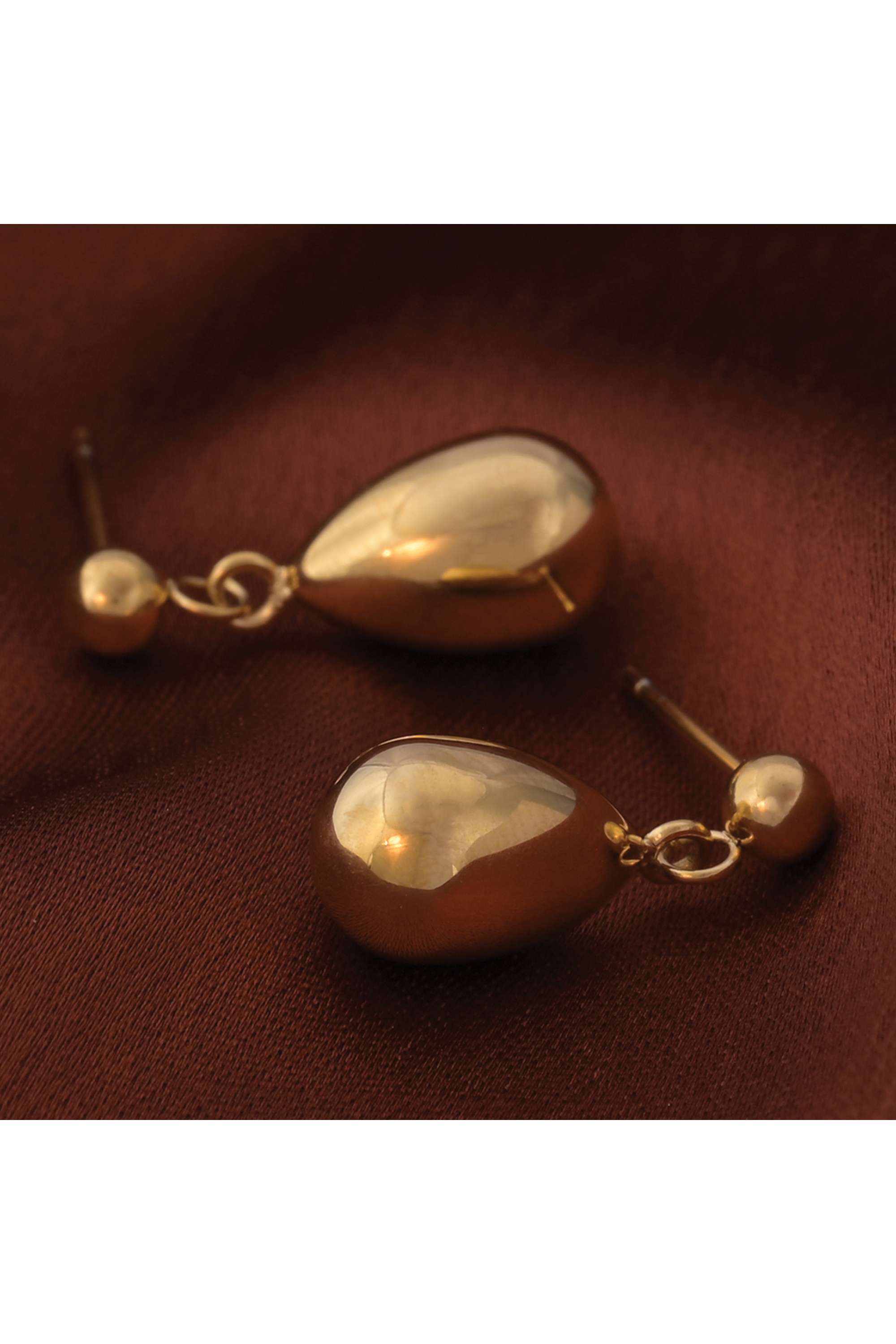 18k-Gold-Plated-Tear-Drop-Earrings-for-Womens-Waterproof-&-Anti-Tarnish