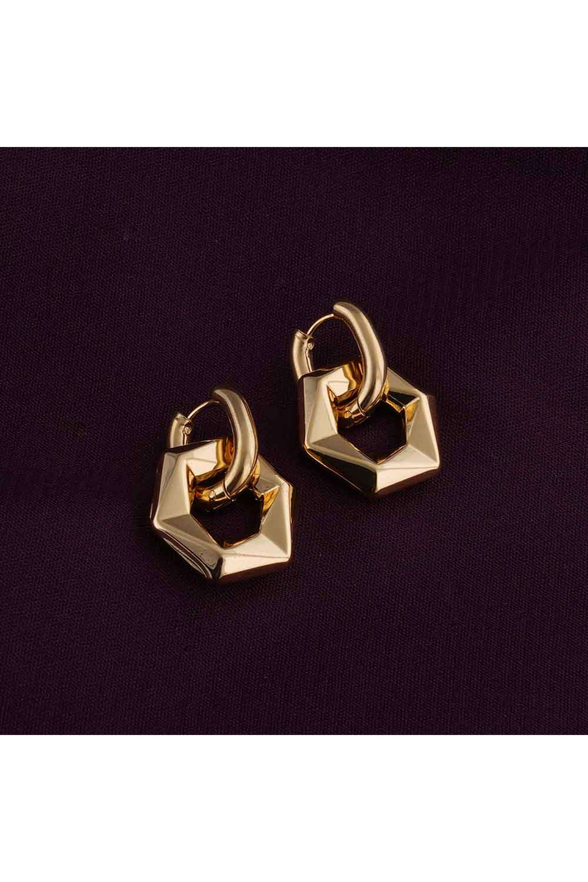 18k-Gold-Plated-Golden-Hexagon-Earrings-for-Womens-Waterproof-&-Anti-Tarnish