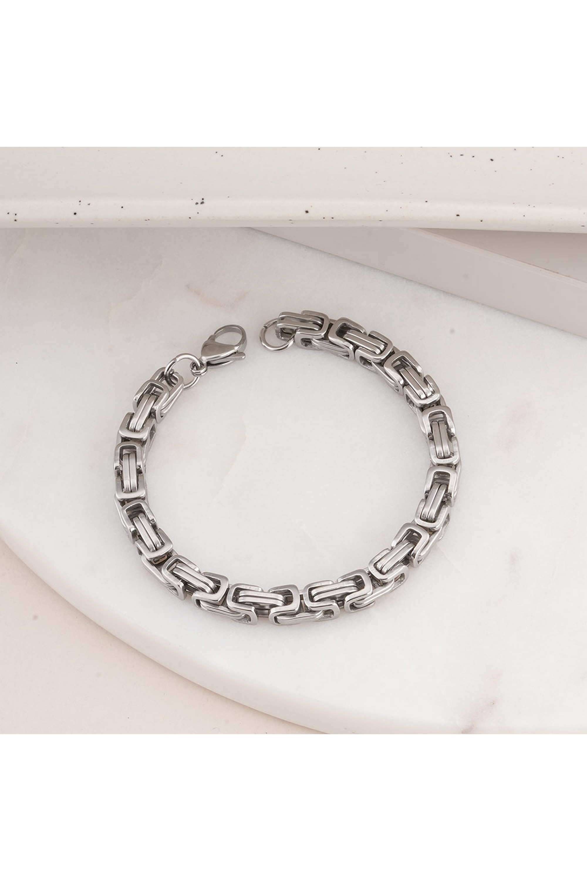 Dainty-Byzantine-Chain-Bracelet-for-Mens---Waterproof-&-Anti-Tarnish