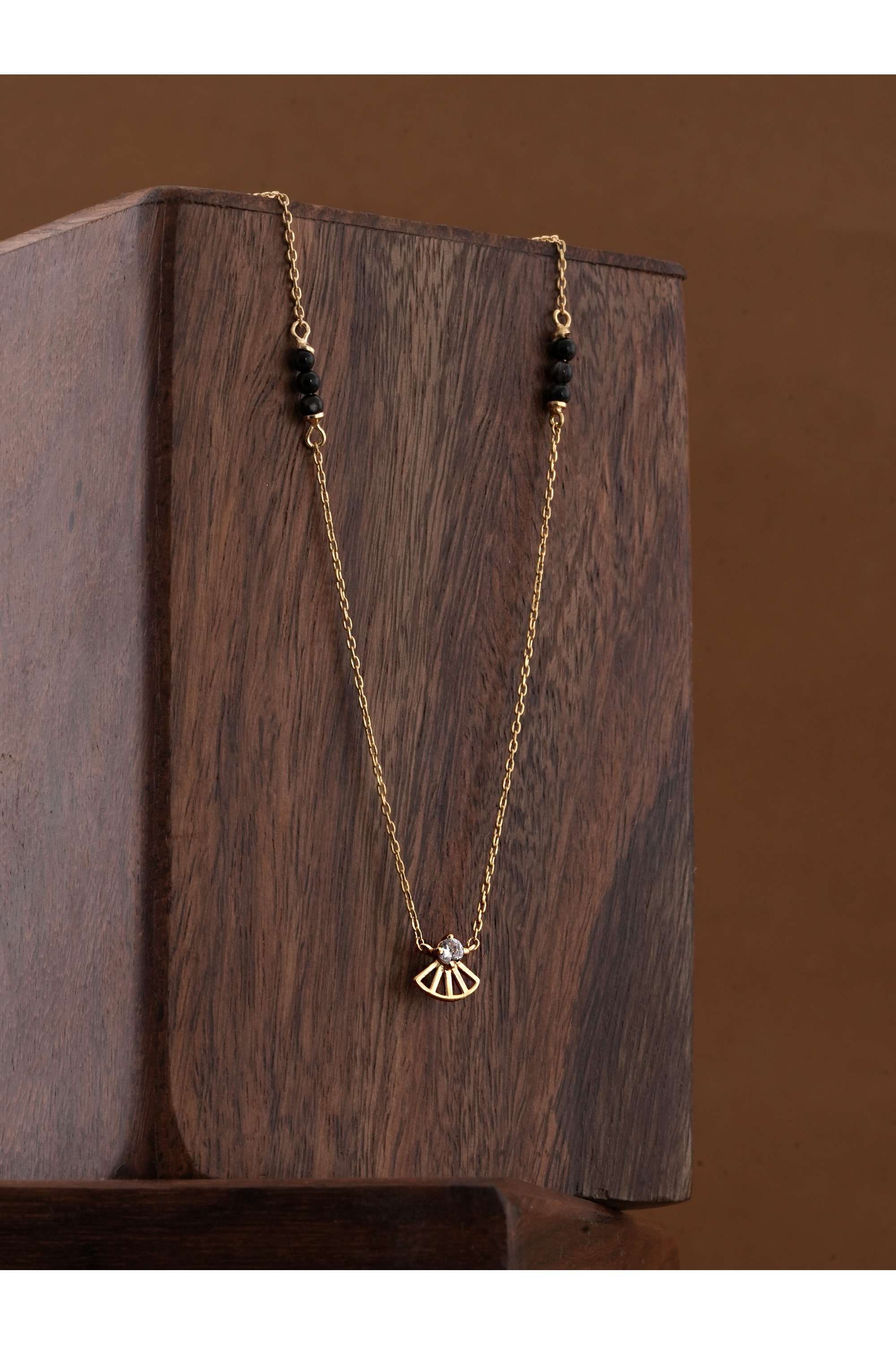 925-Sterling-Silver-Moksha-Diamond-Mangalsutra-for-Womens