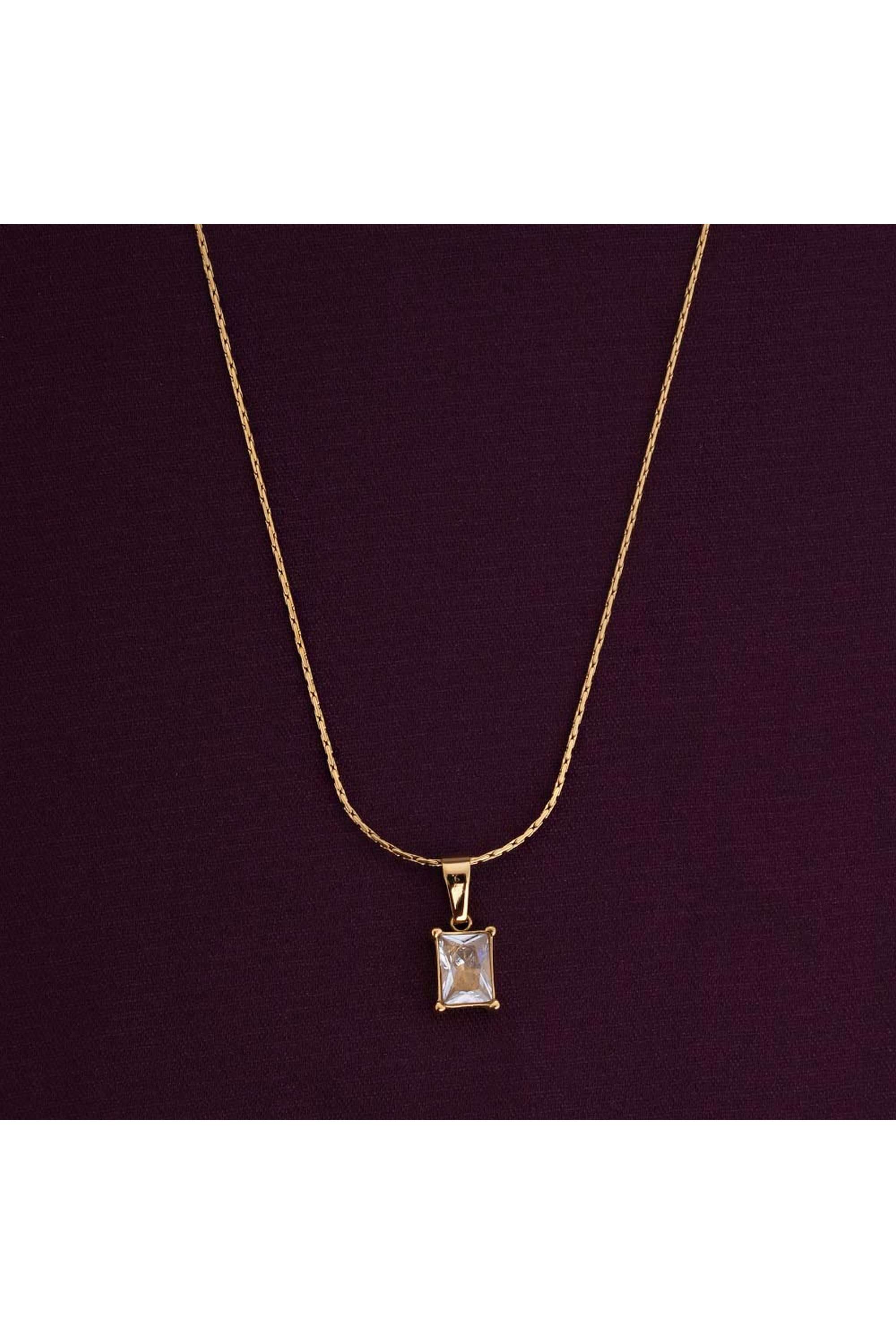 18k-Gold-Plated-Delicate-Moonstone-Necklace-for-Womens-Waterproof-&-Anti-Tarnish