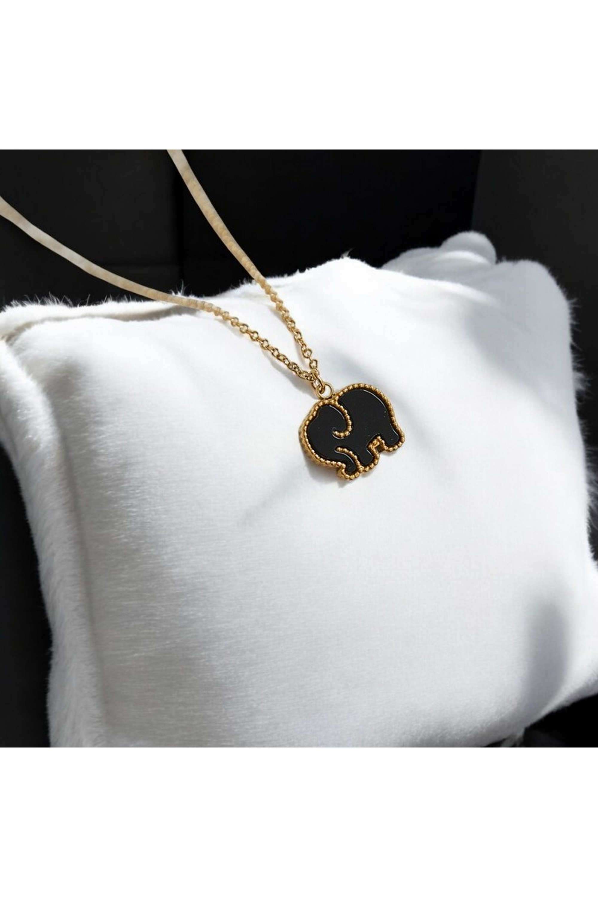 18k-Gold-Plated-Little-Heffalump-Necklace-for-Womens-Waterproof-&-Anti-Tarnish