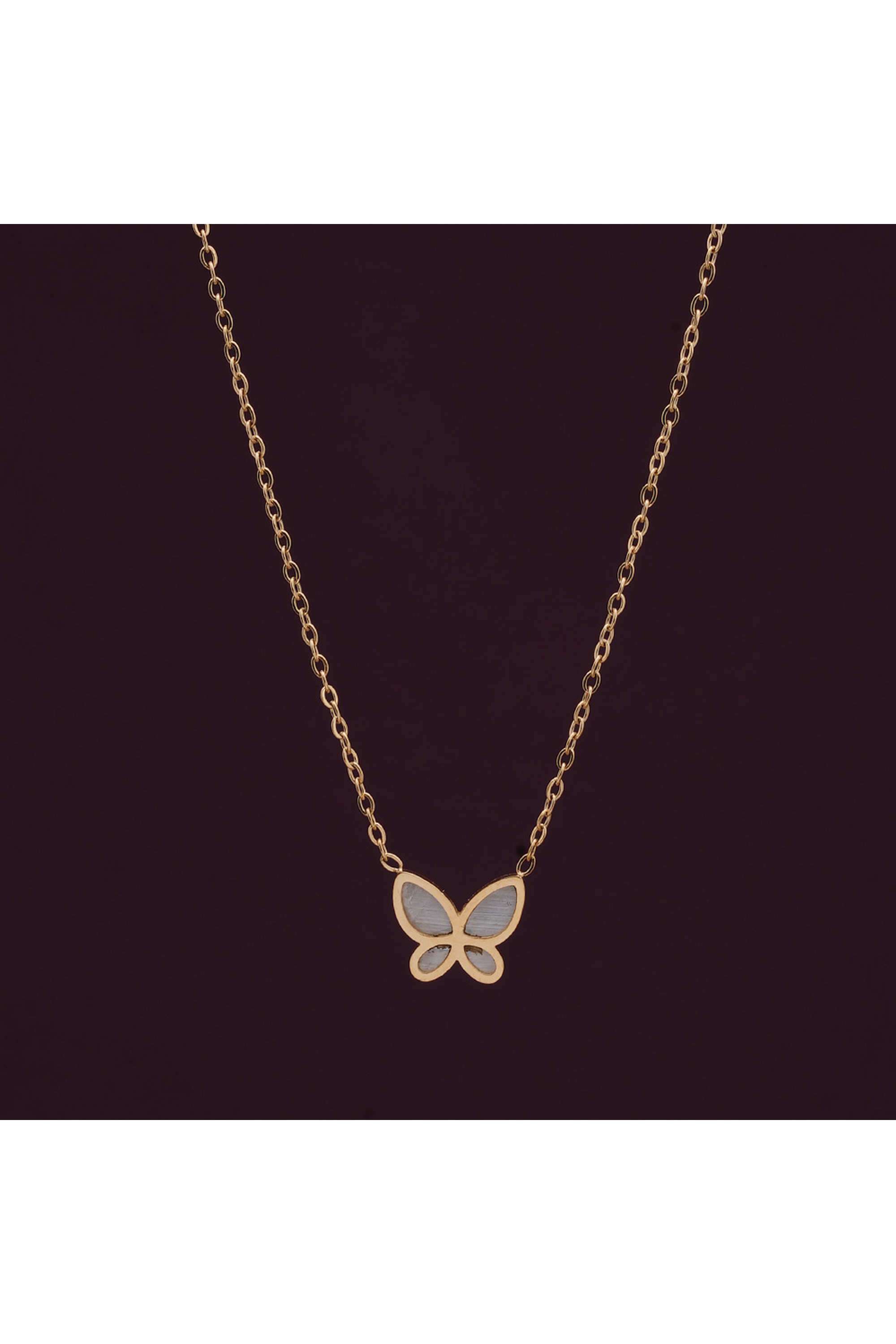 18k-Gold-Plated-Annabelle-Butterfly-Necklace-for-Womens-Waterproof-&-Anti-Tarnish