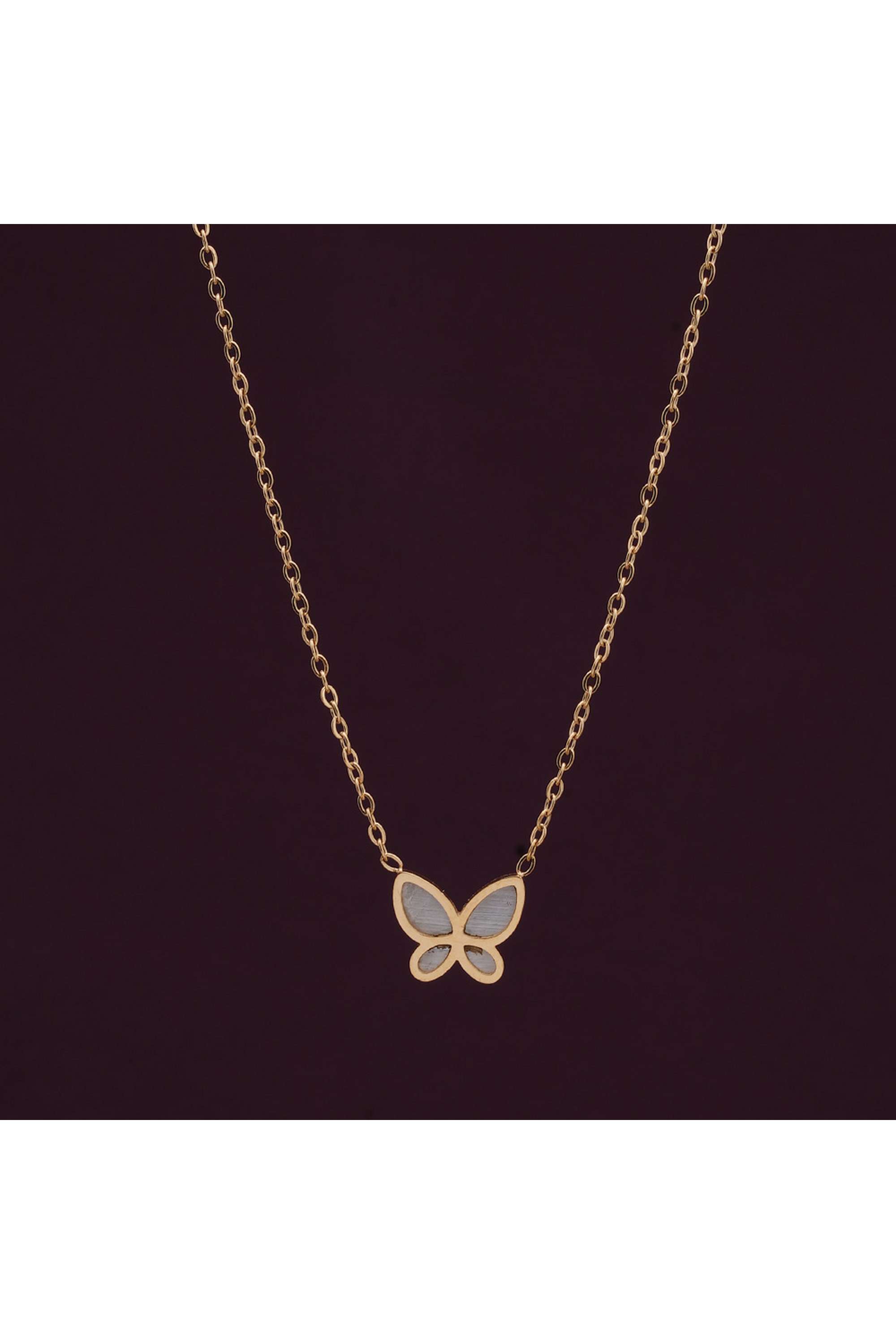 18k-Gold-Plated-Annabelle-Butterfly-Necklace-for-Womens-Waterproof-&-Anti-Tarnish