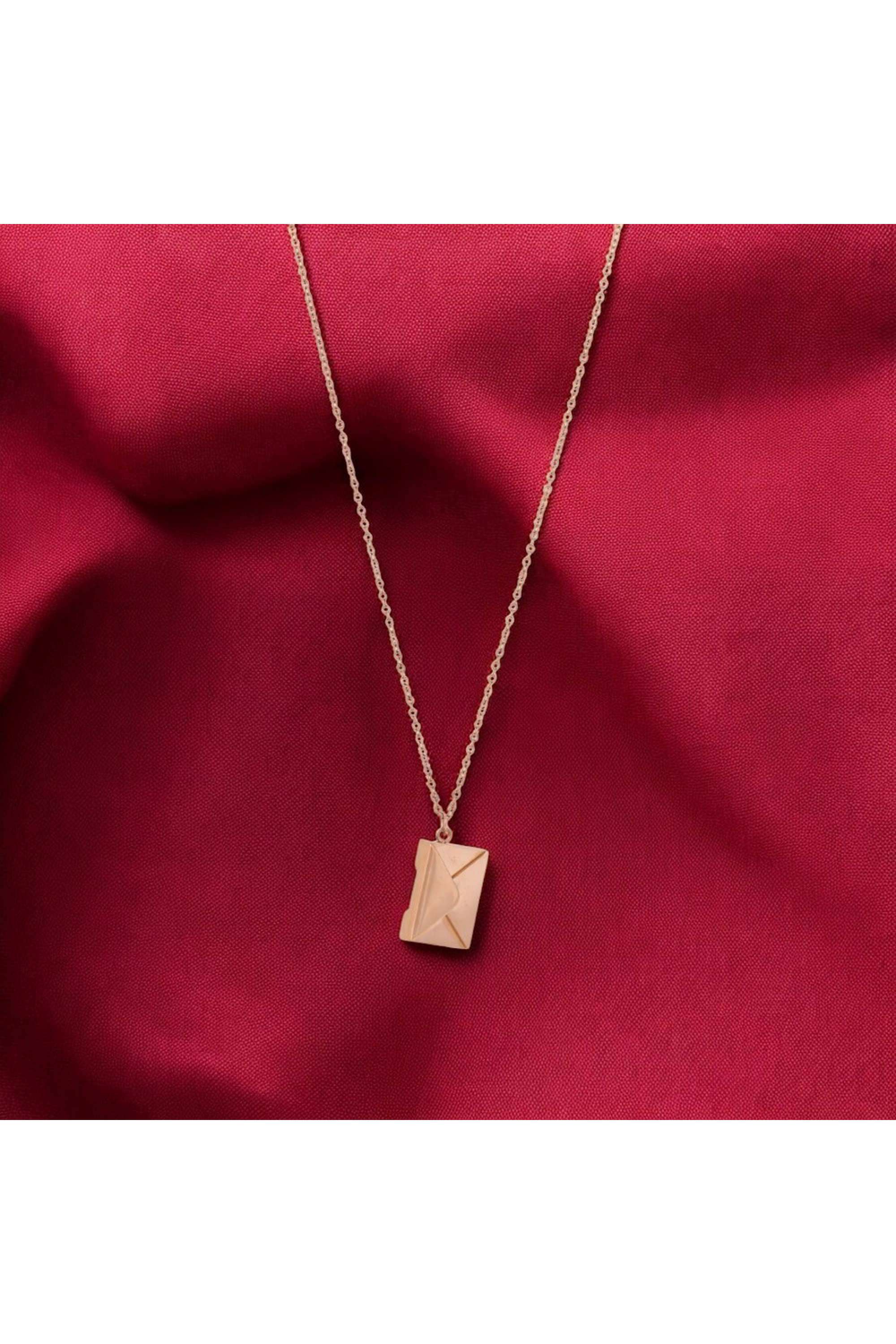 18k-Gold-Plated-Love-Envelope-Necklace-for-Womens-Waterproof-&-Anti-Tarnish