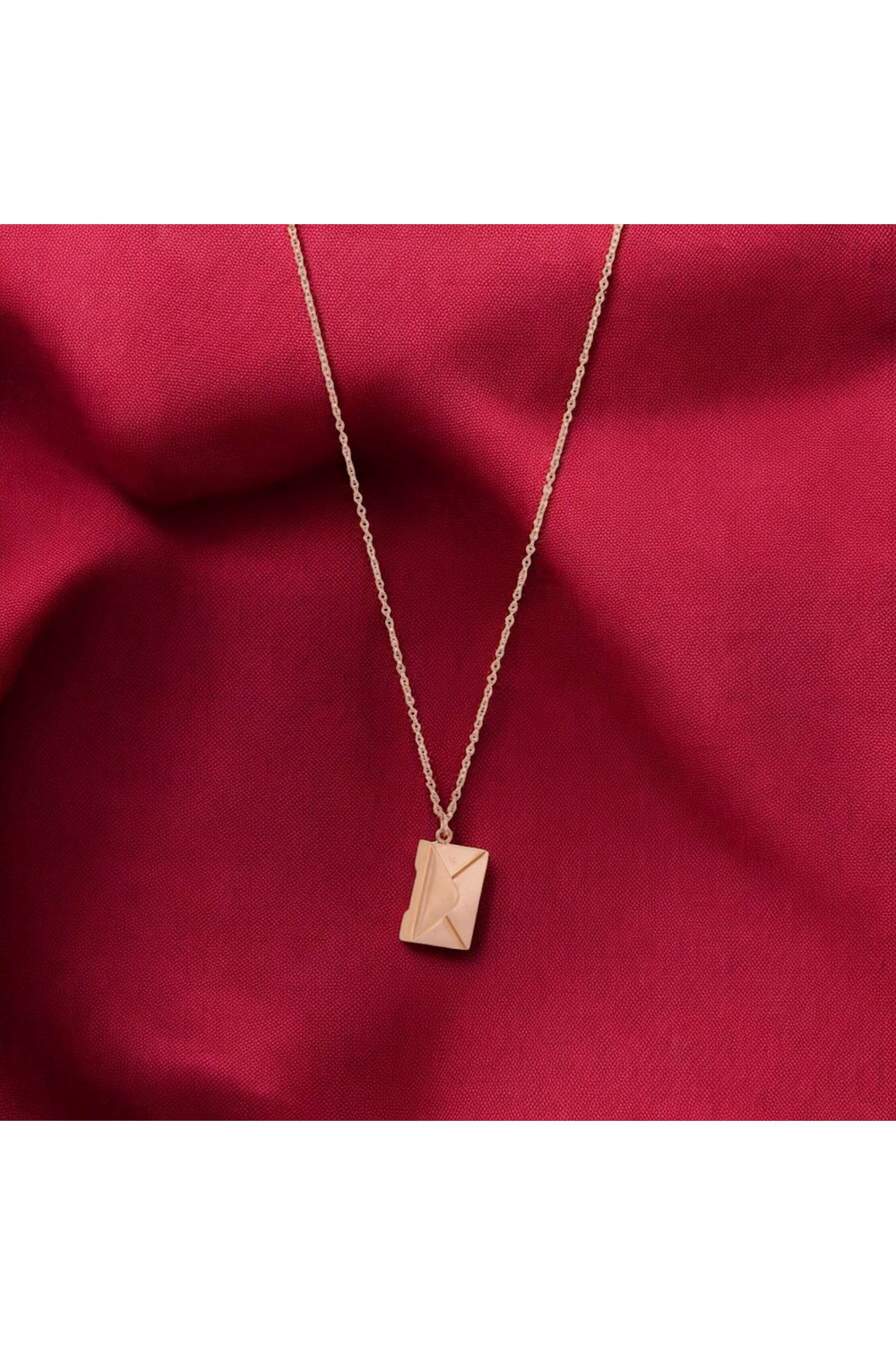 18k-Gold-Plated-Love-Envelope-Necklace-for-Womens-Waterproof-&-Anti-Tarnish