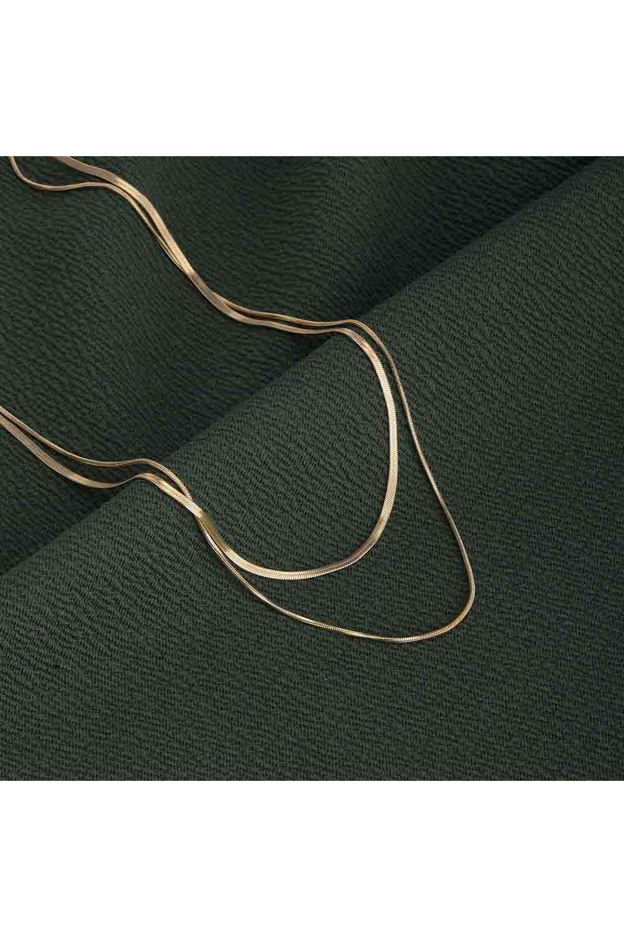 18k-Gold-Plated-Plain-Chain-Two-Layer-Necklace-for-Womens-Waterproof-&-Anti-Tarnish