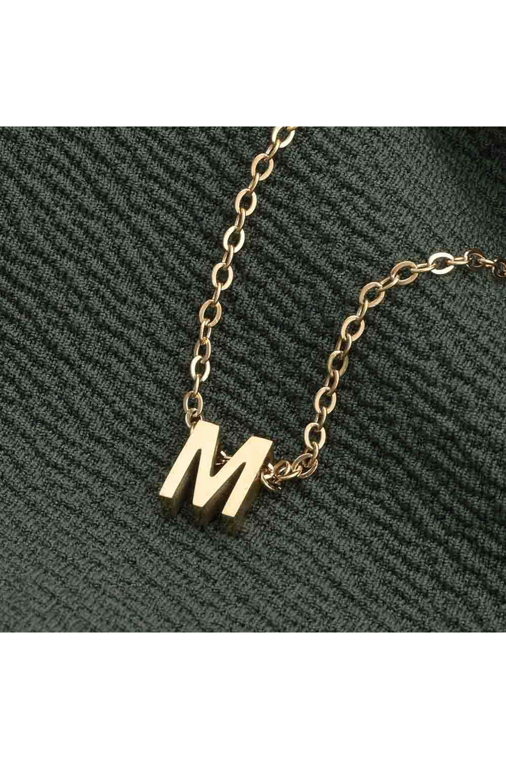 18k-Gold-Plated-Small-M-Letter-Necklace-for-Womens-Waterproof-&-Anti-Tarnish