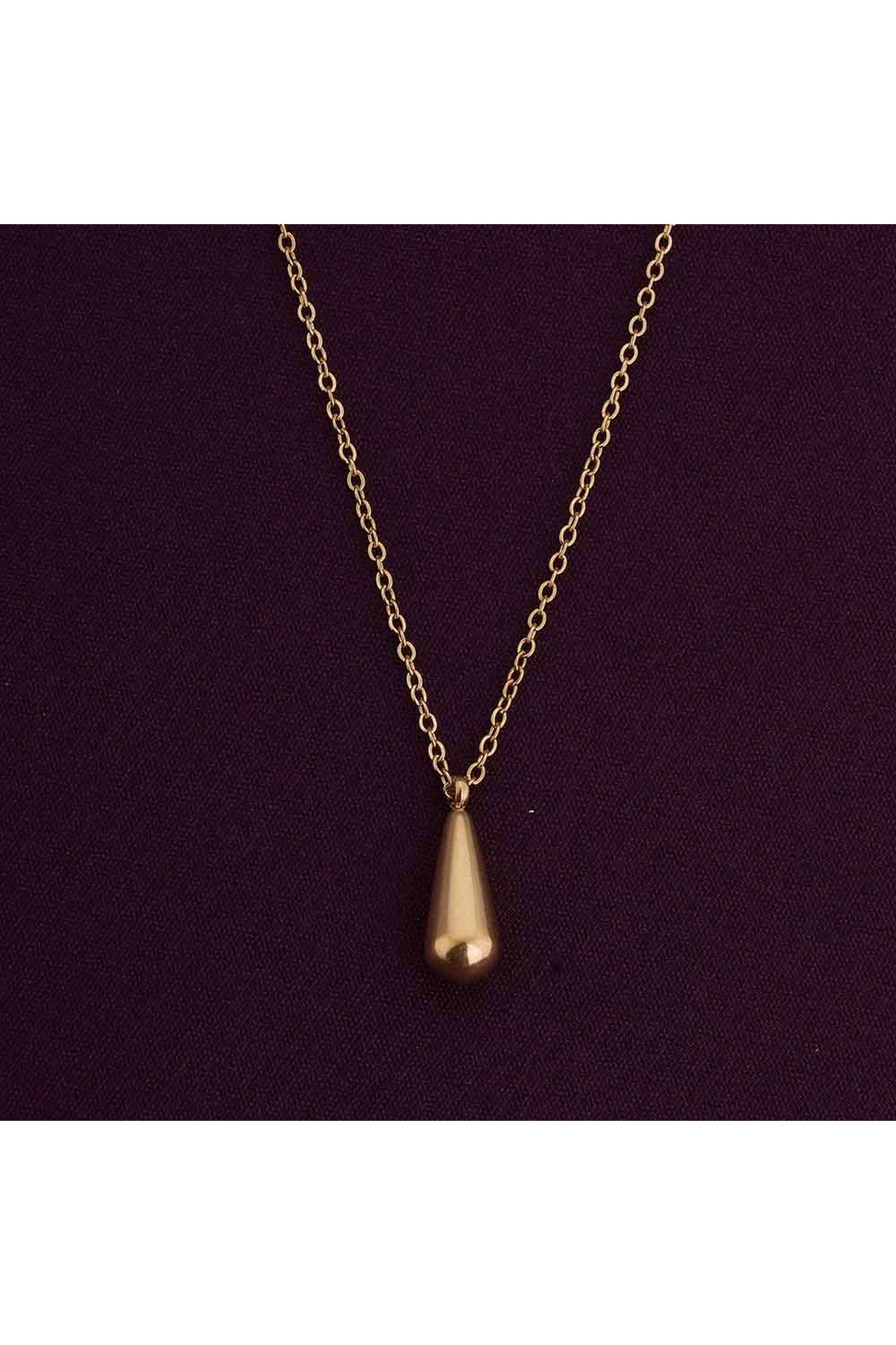 18k-Gold-Plated-Thin-Drop-Necklace-for-Womens-Waterproof-&-Anti-Tarnish