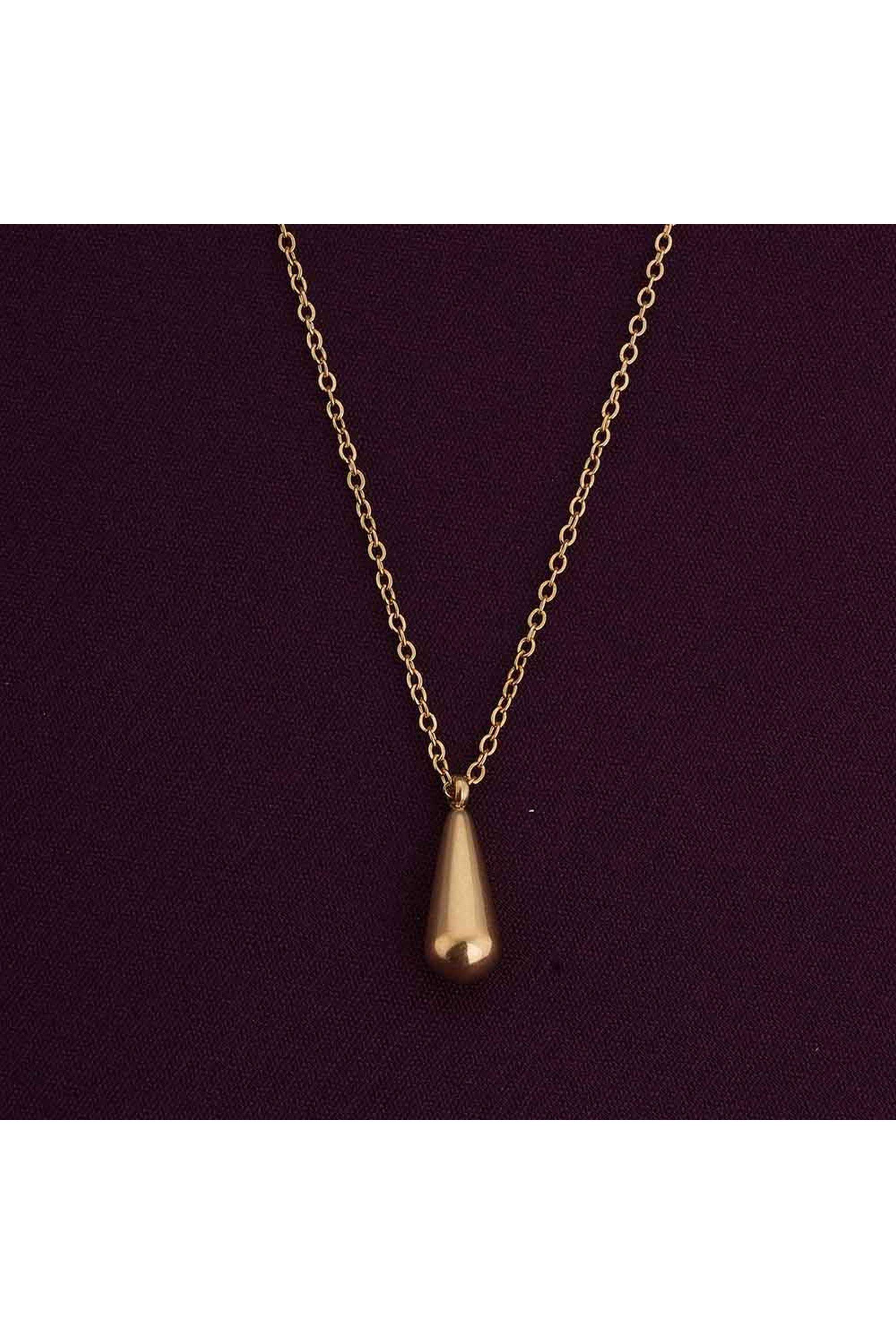 18k-Gold-Plated-Thin-Drop-Necklace-for-Womens-Waterproof-&-Anti-Tarnish