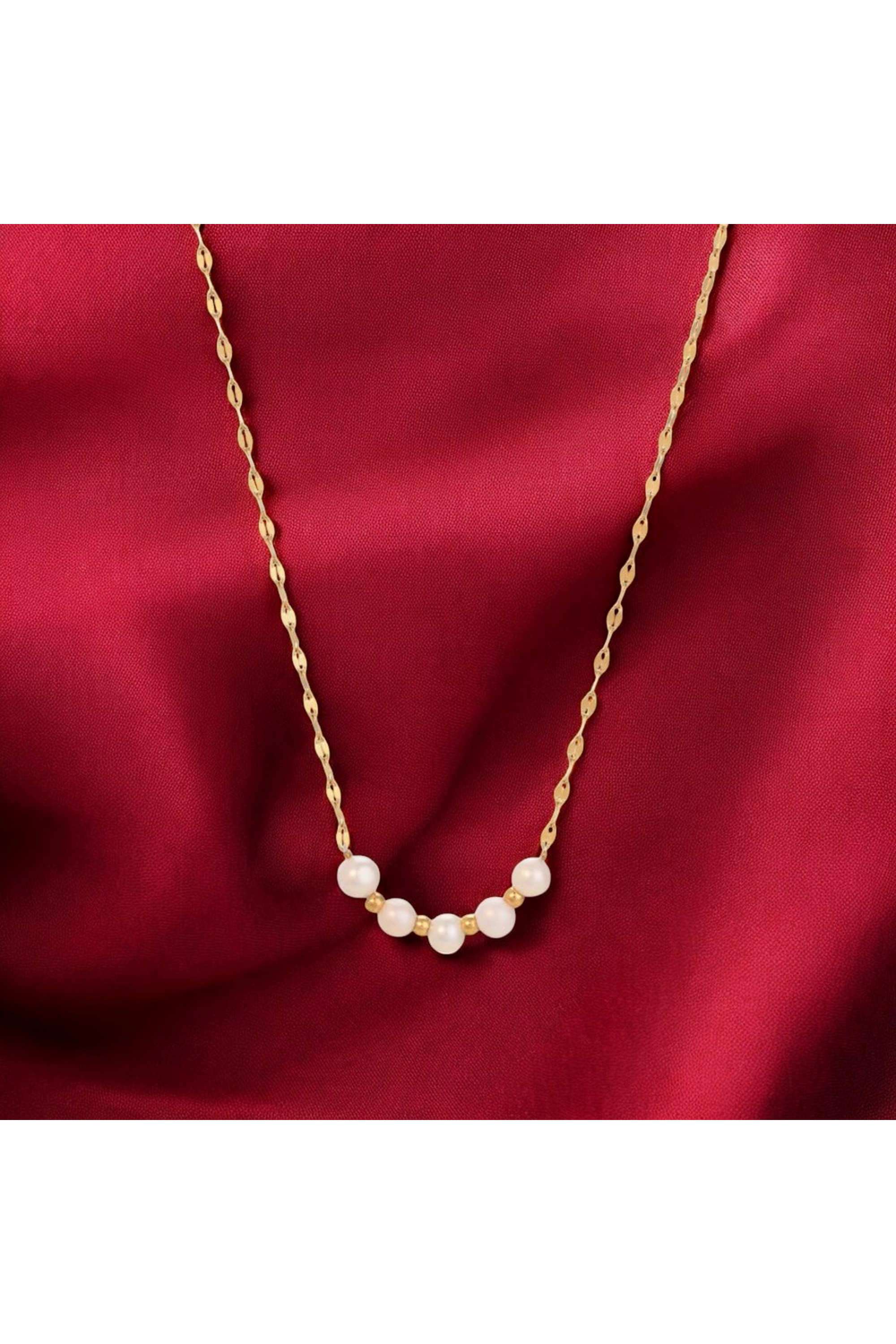 18k-Gold-Plated-Pearl-Lip-Chain-Necklace-for-Womens-Waterproof-&-Anti-Tarnish