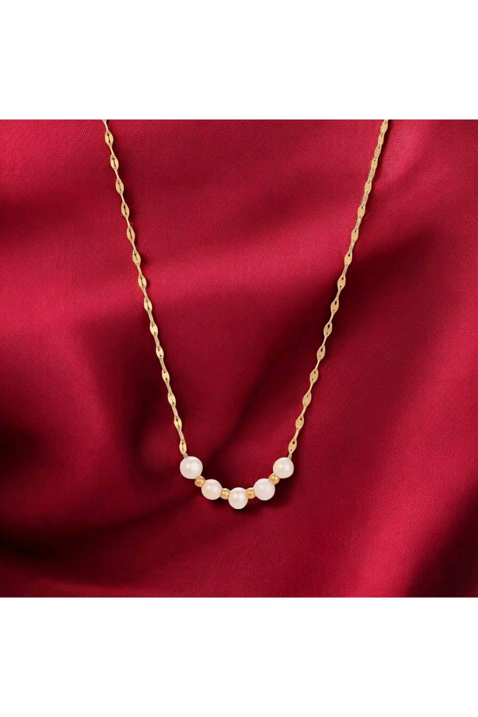 18k-Gold-Plated-Pearl-Lip-Chain-Necklace-for-Womens-Waterproof-&-Anti-Tarnish