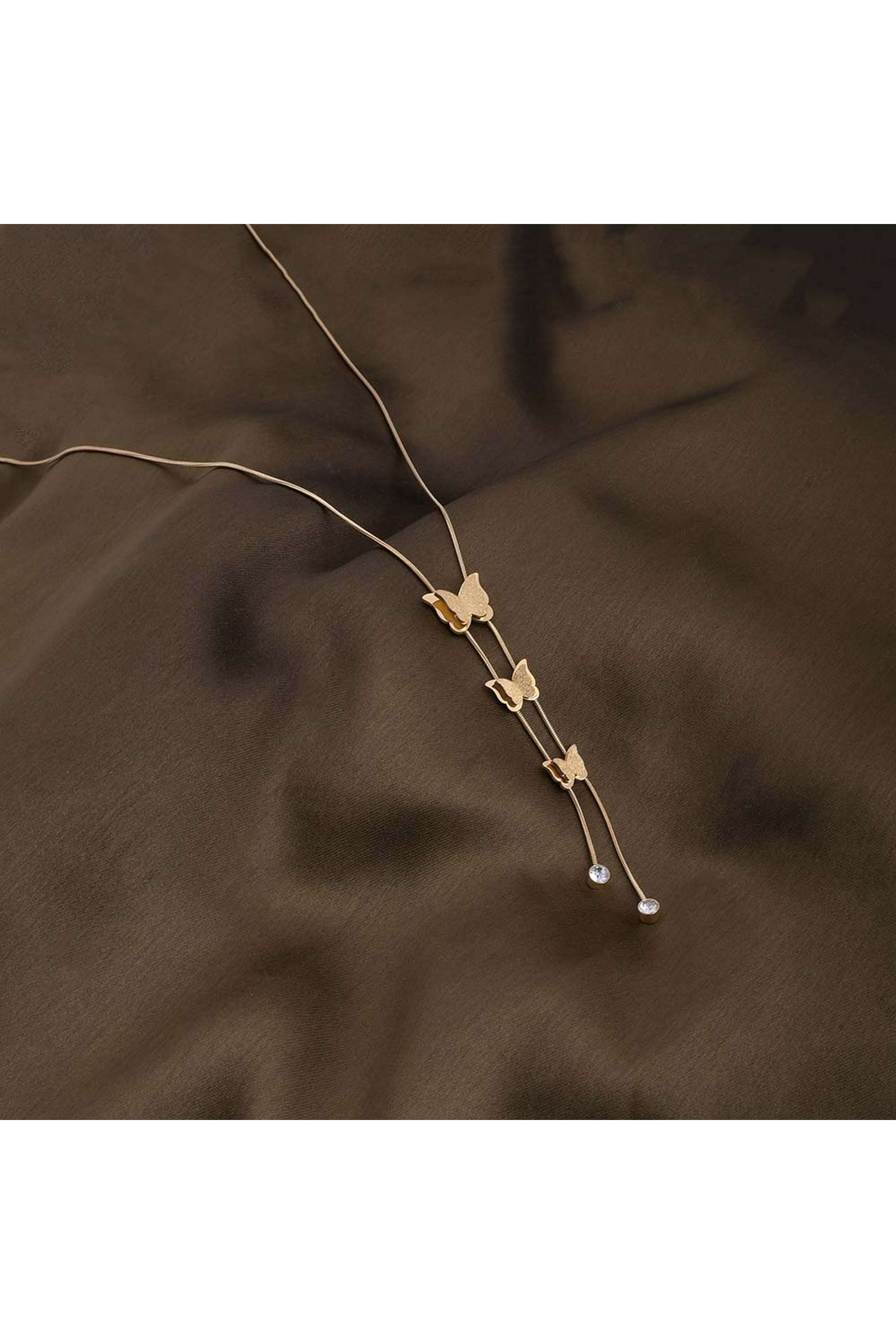 18k-Gold-Plated-Butterfly-Long-Chain-Necklace-for-Womens-Waterproof-&-Anti-Tarnish