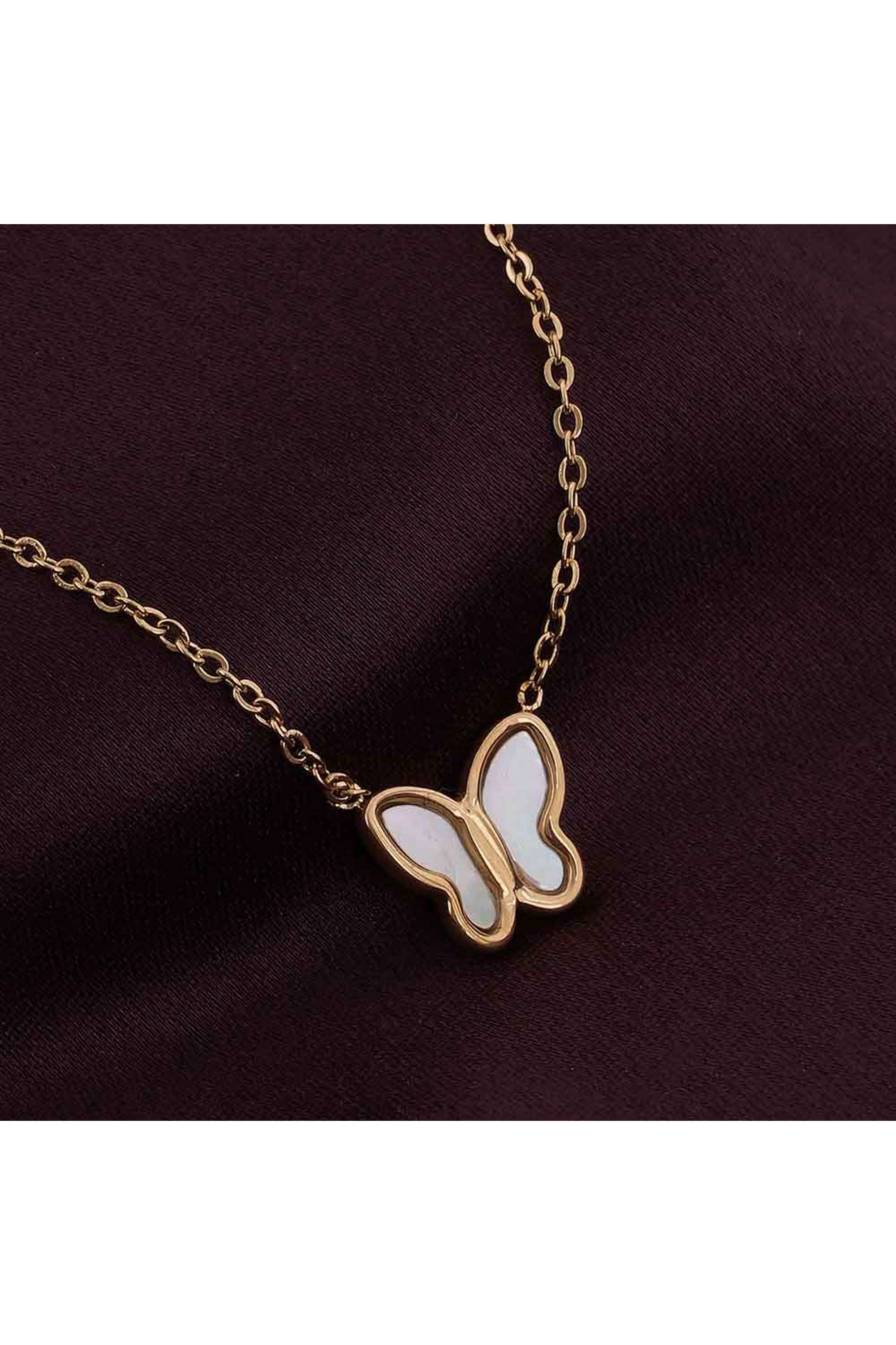 18k-Gold-Plated-Little-Butterfly-Necklace-for-Womens-Waterproof-&-Anti-Tarnish