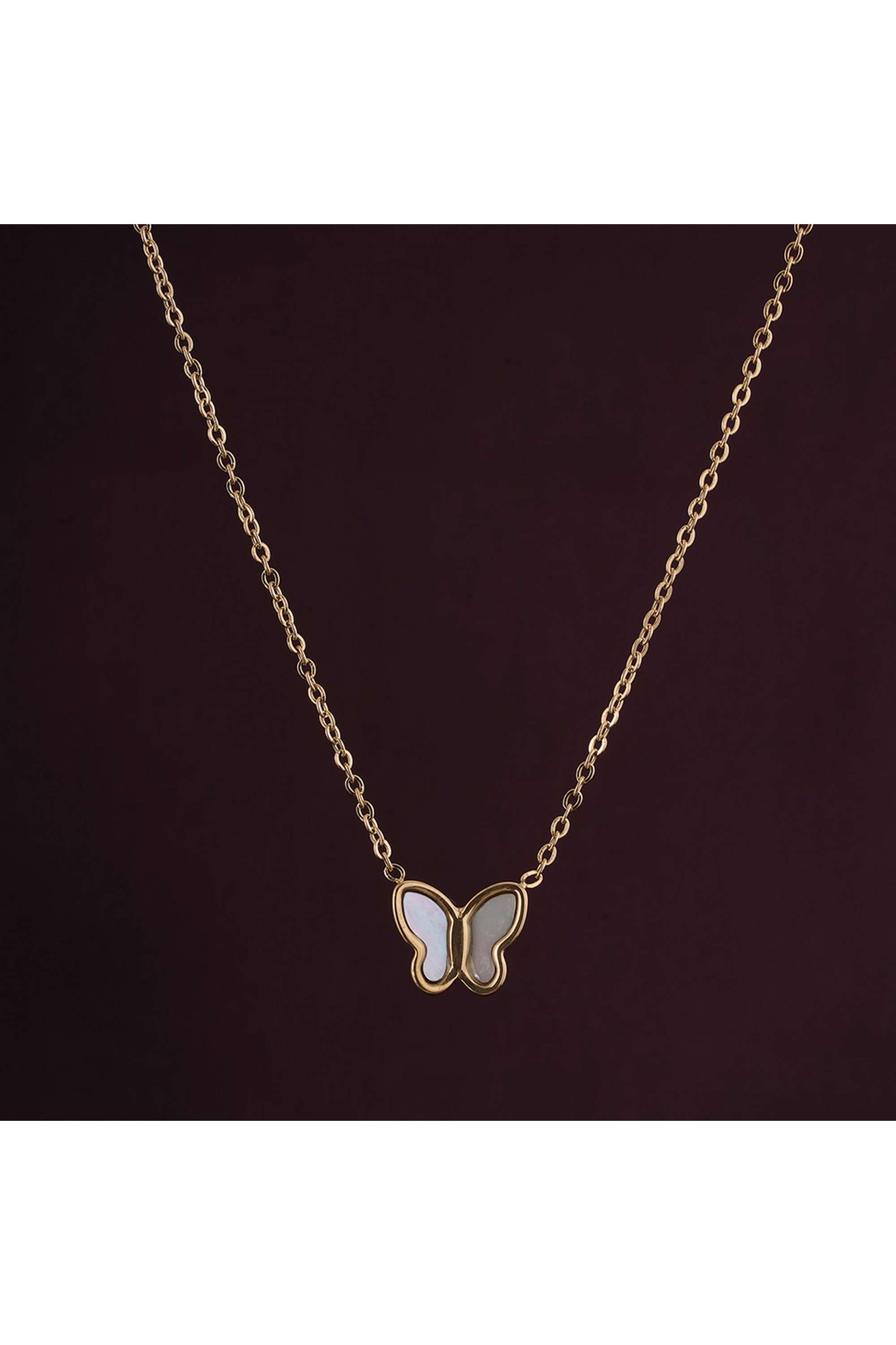 18k-Gold-Plated-Little-Butterfly-Necklace-for-Womens-Waterproof-&-Anti-Tarnish