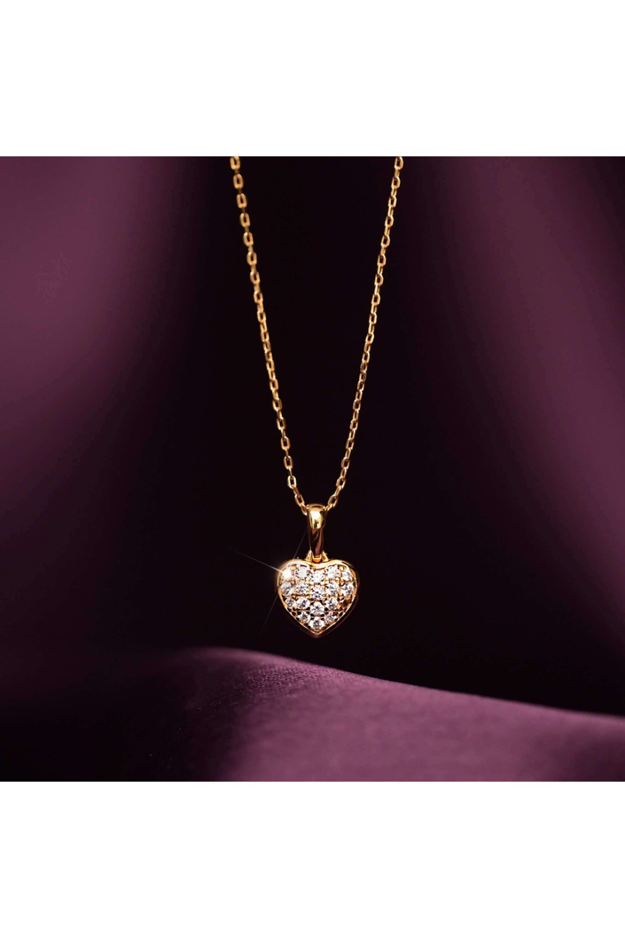 925-Sterling-Silver-Cute-Heart-Diamond-Necklace-for-Womens