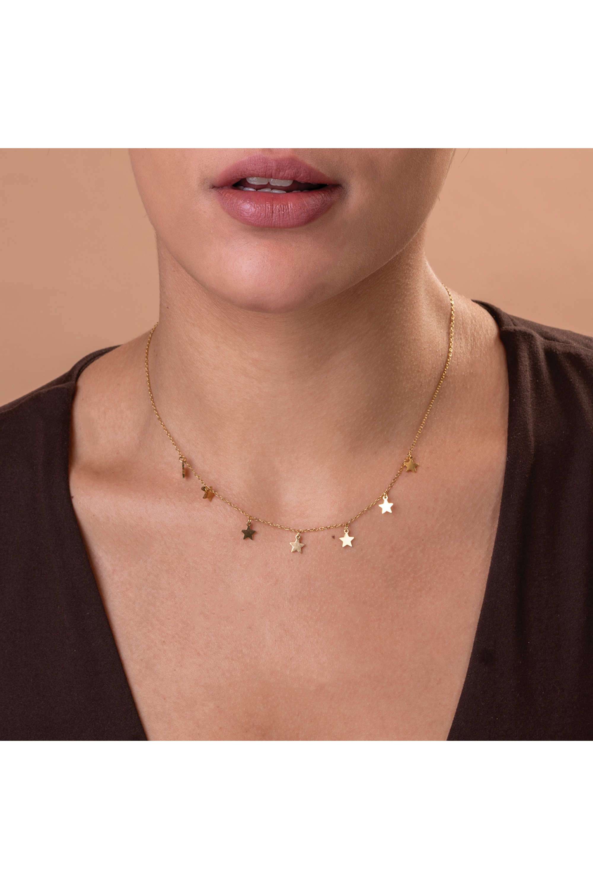 18k-Gold-Plated-Starry-Night-Necklace-for-Womens-Waterproof-&-Anti-Tarnish