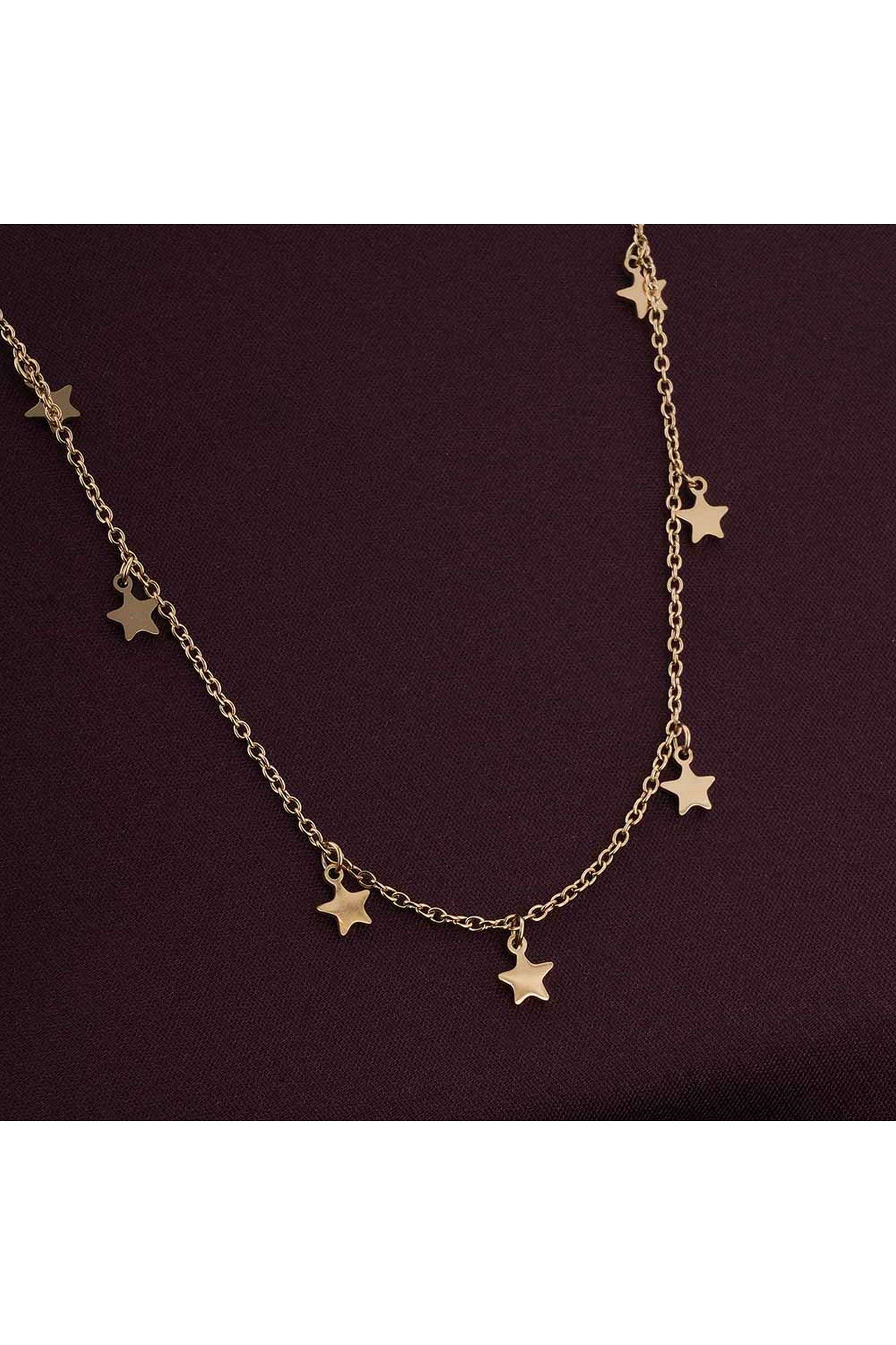 18k-Gold-Plated-Starry-Night-Necklace-for-Womens-Waterproof-&-Anti-Tarnish
