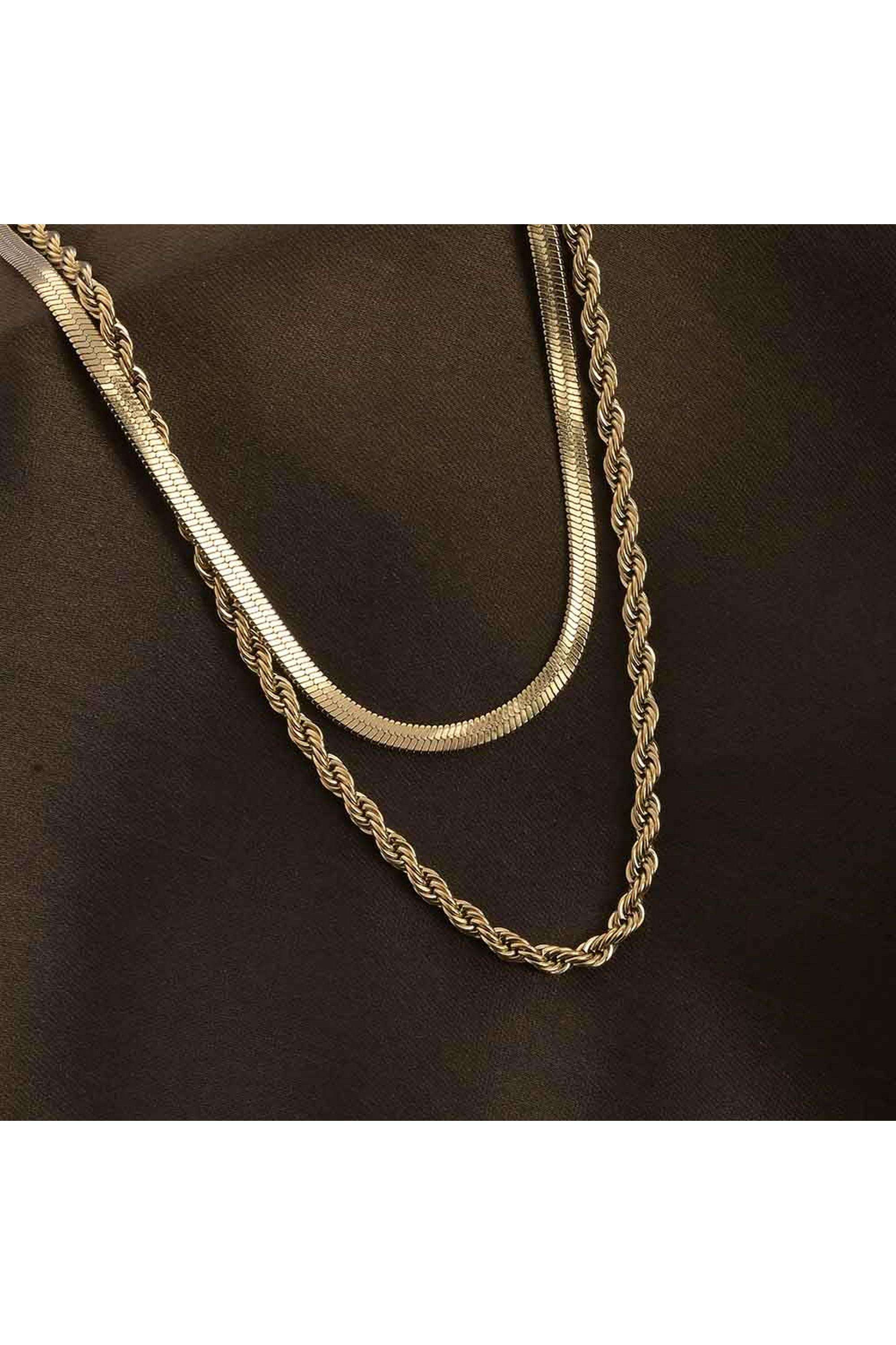 18k-Gold-Plated-Rope-N-Snake-Chain-for-Womens-Waterproof-&-Anti-Tarnish