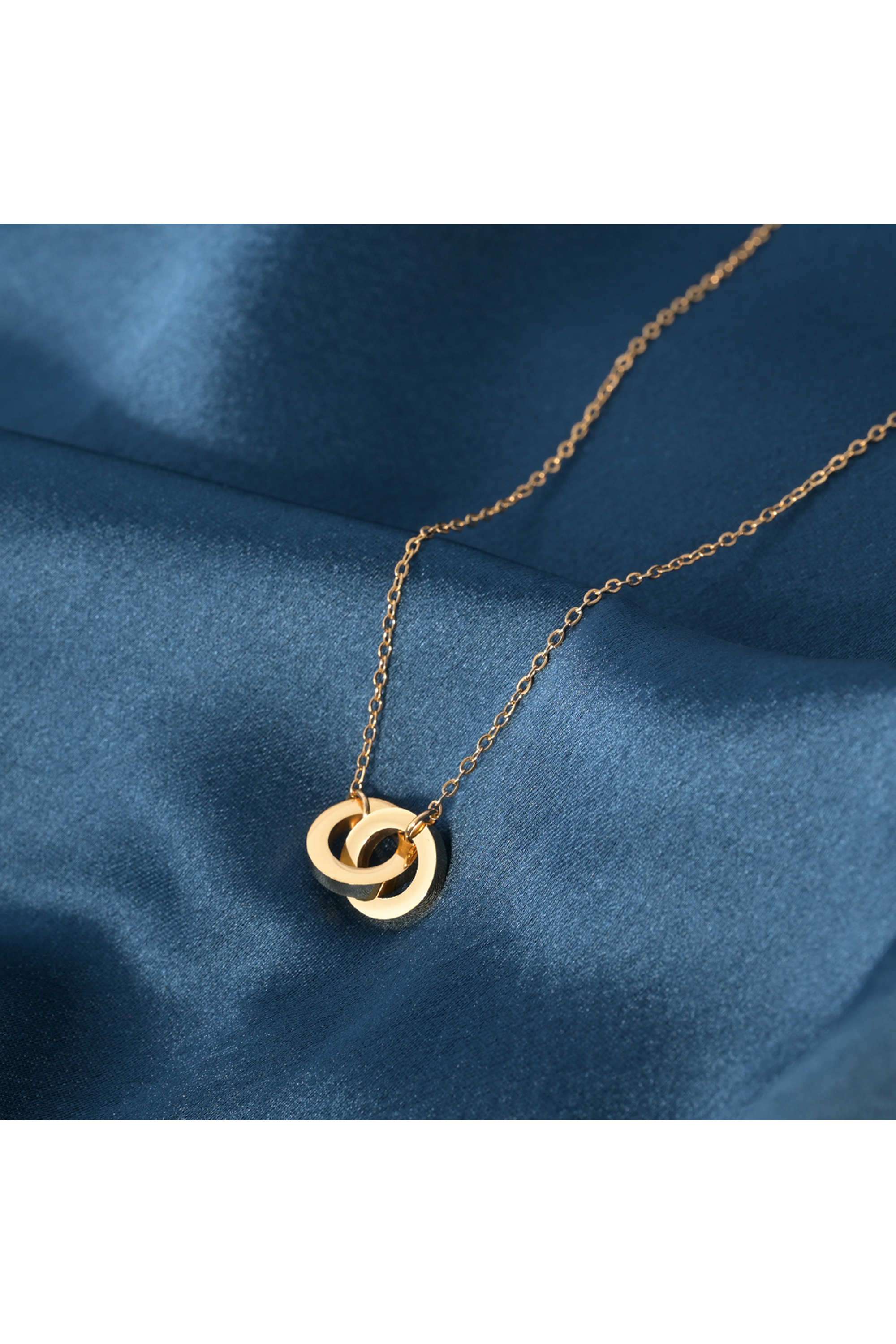 18k-Gold-Plated-Linked-Circles-Harmony-Necklace-for-Womens-Waterproof-&-Anti-Tarnish