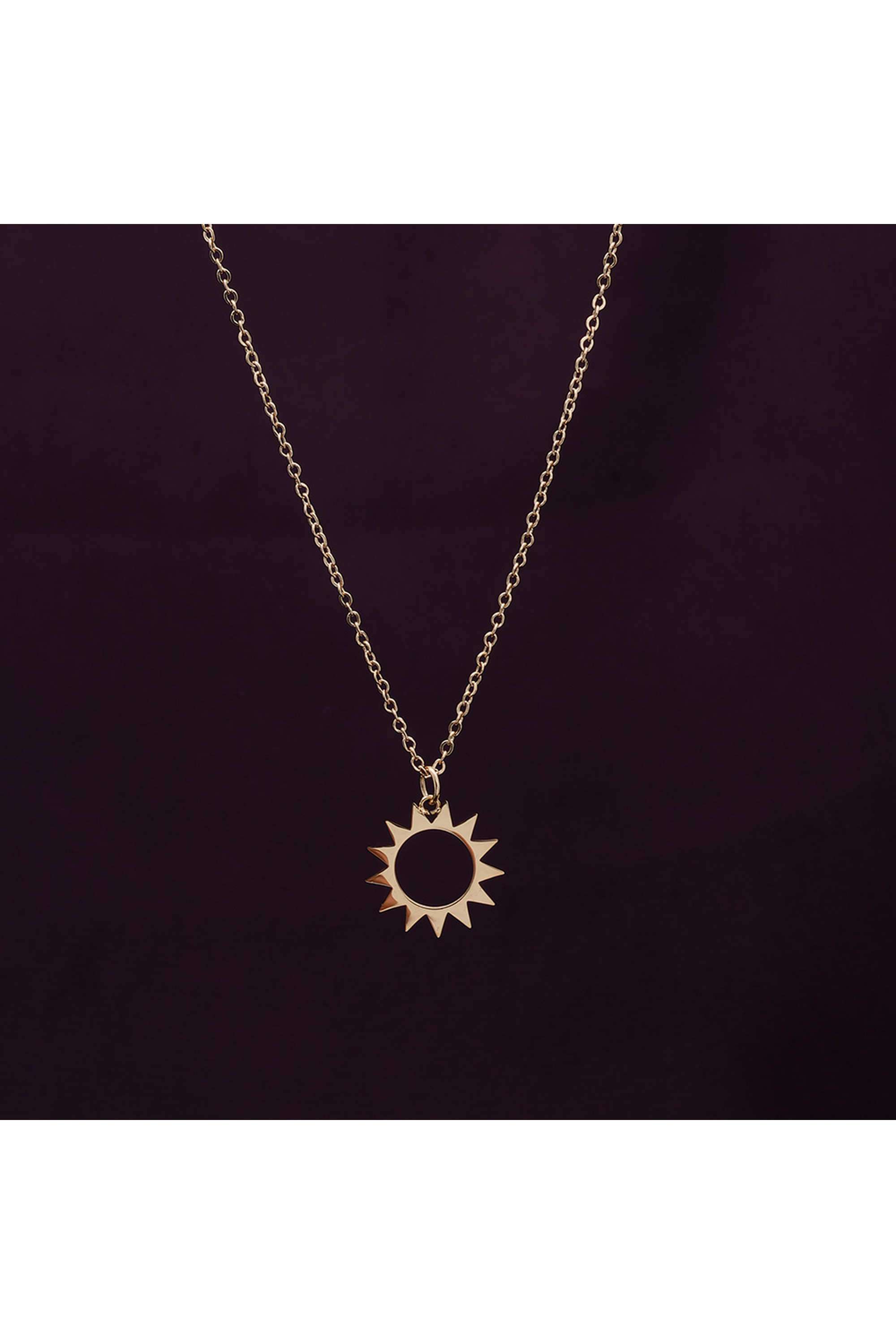 18k-Gold-Plated-Gold-Sun-Pendant-Necklace-for-Womens-Waterproof-&-Anti-Tarnish