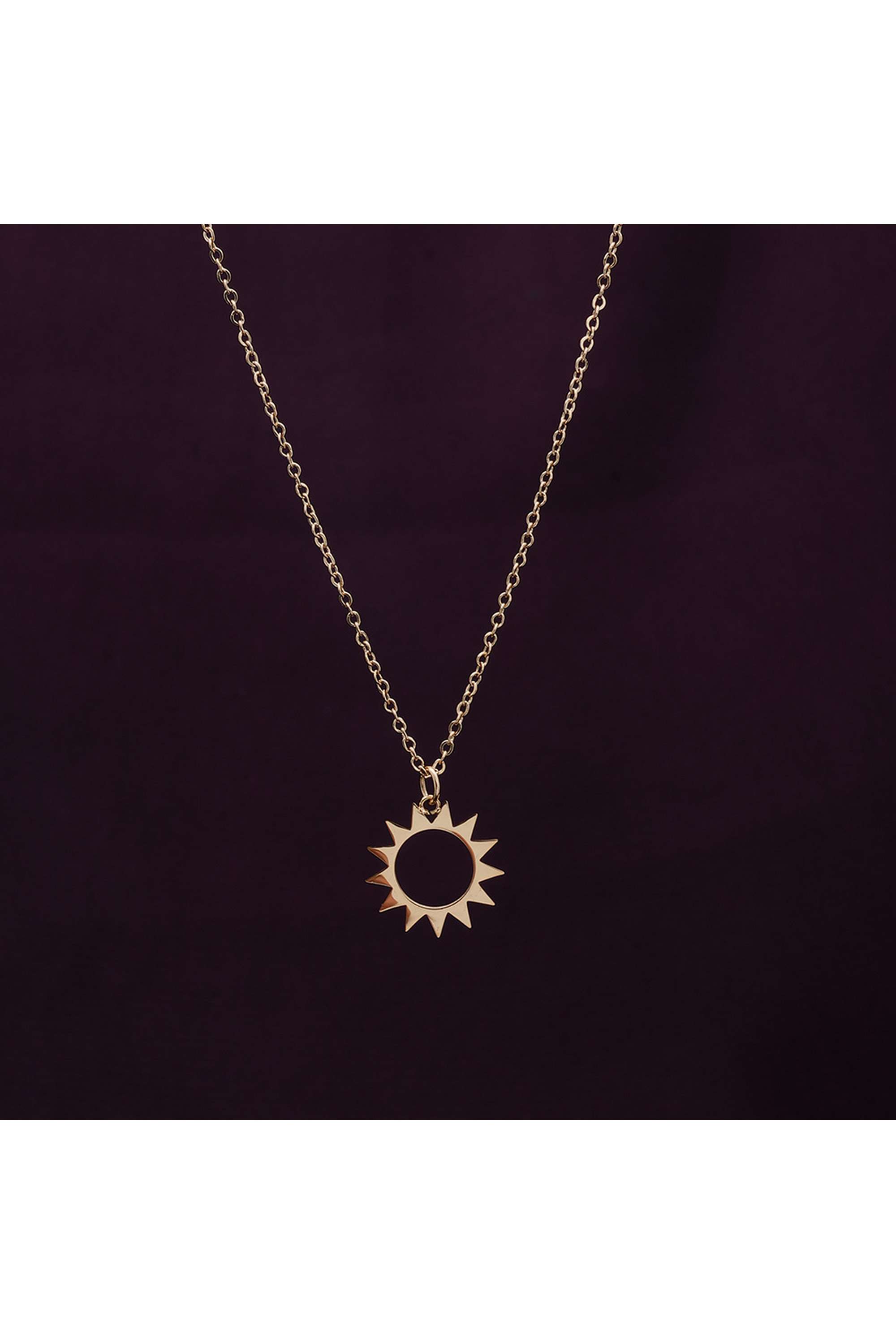 18k-Gold-Plated-Gold-Sun-Pendant-Necklace-for-Womens-Waterproof-&-Anti-Tarnish