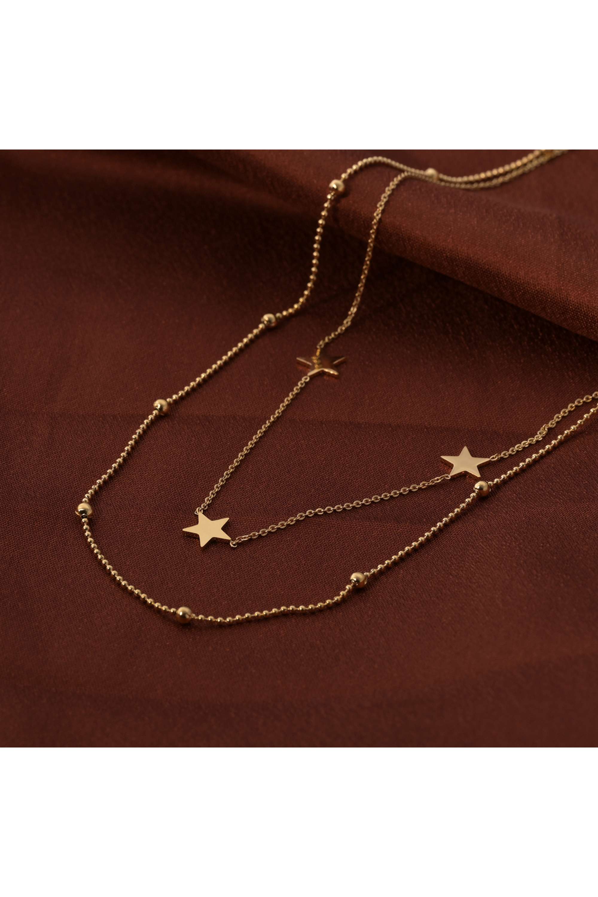 18k-Gold-Plated-Cosmic-Beads-and-Stars-Necklace-for-Womens-Waterproof-&-Anti-Tarnish