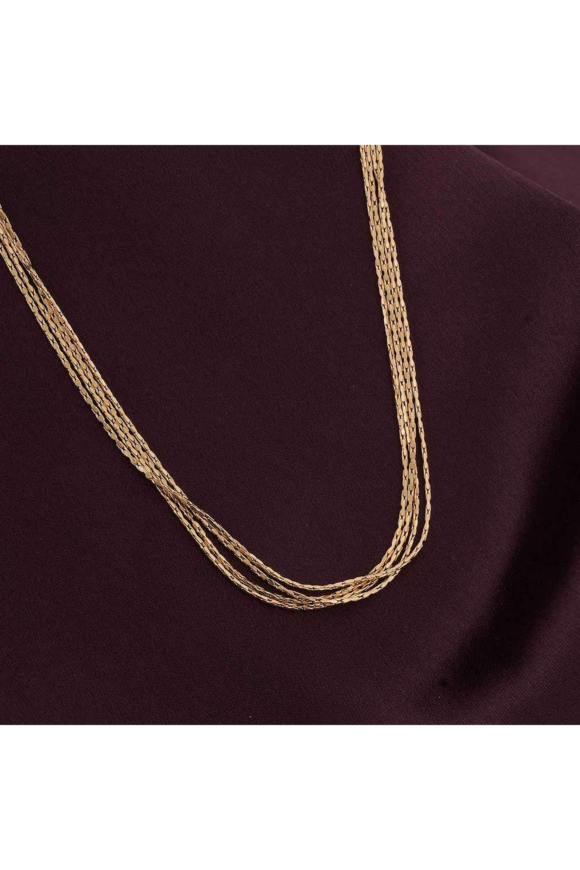 18k-Gold-Plated-Golden-Layered-Choker-for-Womens-Waterproof-&-Anti-Tarnish