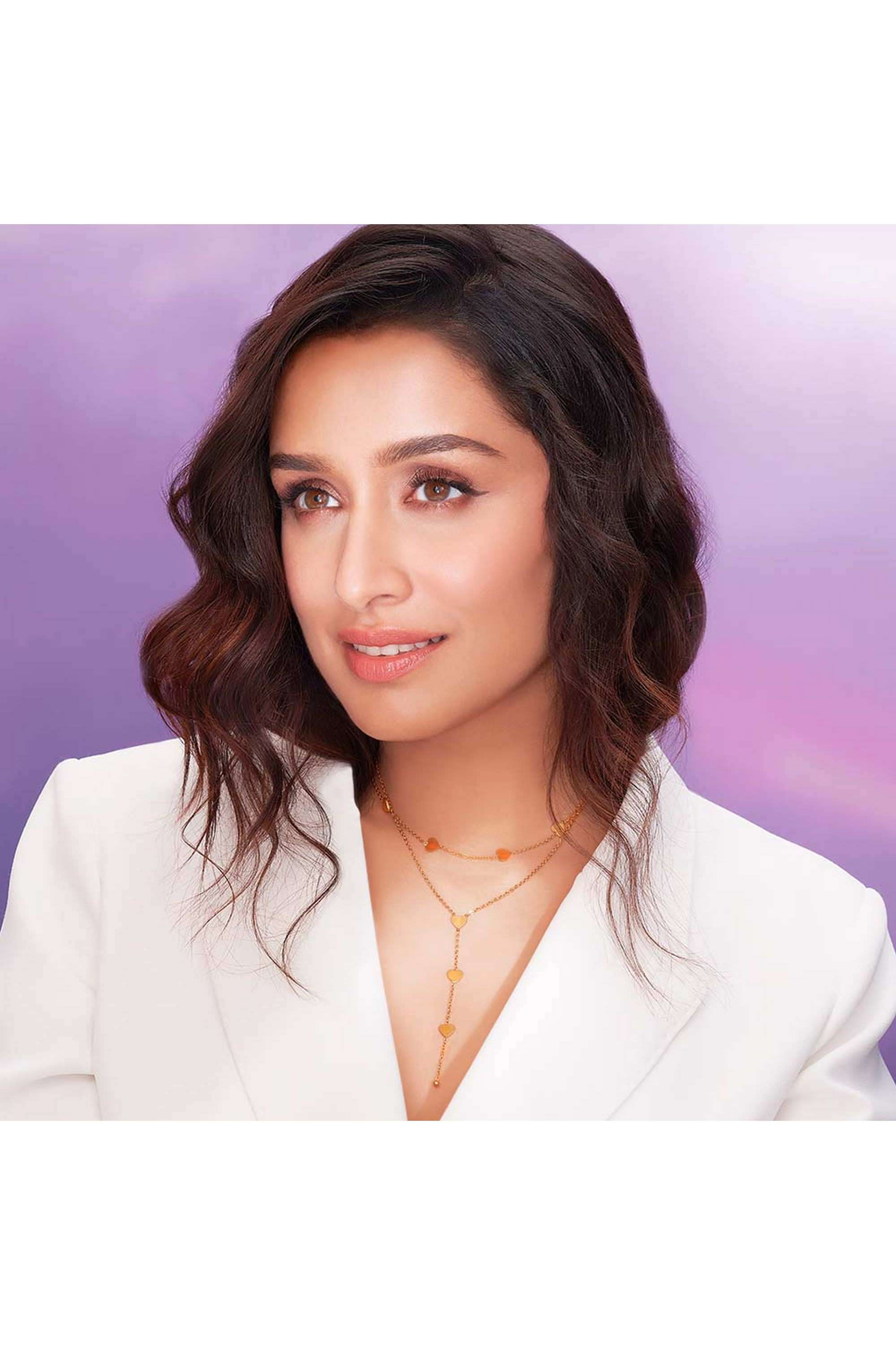 18k-Gold-Plated-Two-Layered-Heart-Charm-Necklace-for-Womens-Waterproof-&-Anti-Tarnish