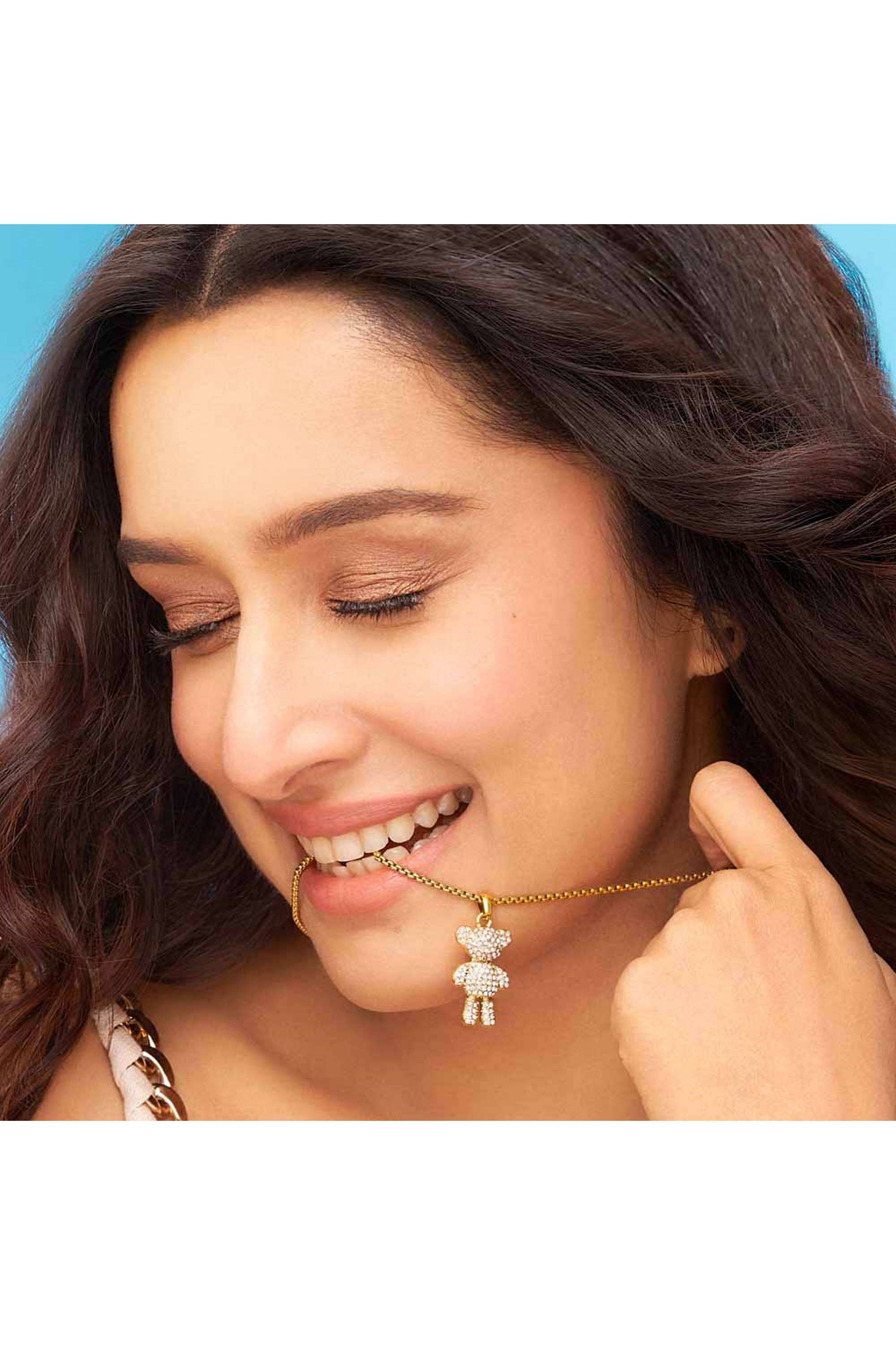 18k-Gold-Plated-Teddy-Solitaire-Necklace-for-Womens-Waterproof-&-Anti-Tarnish