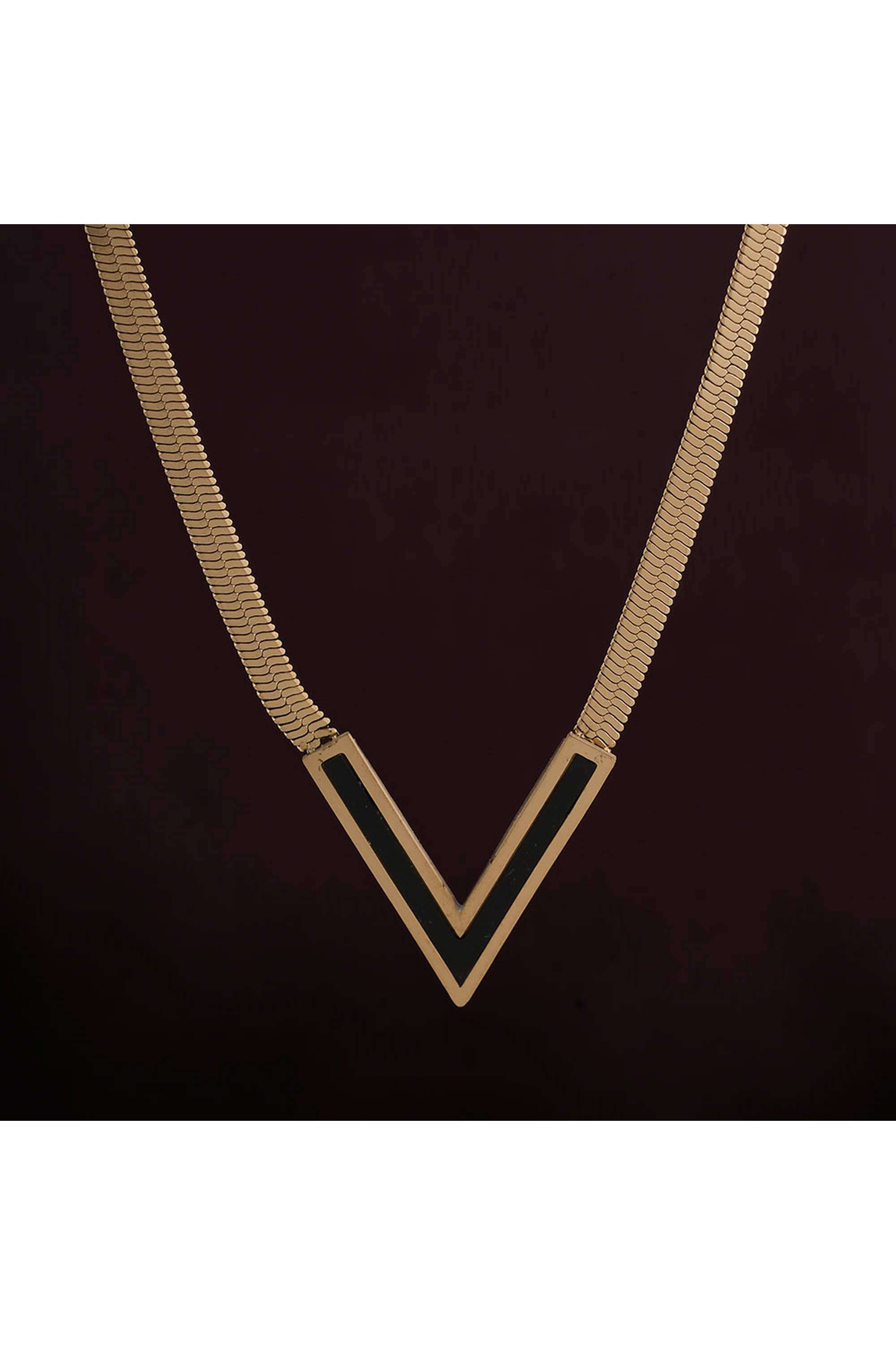 18k-Gold-Plated-Black-Vixen-Necklace-for-Womens-Waterproof-&-Anti-Tarnish