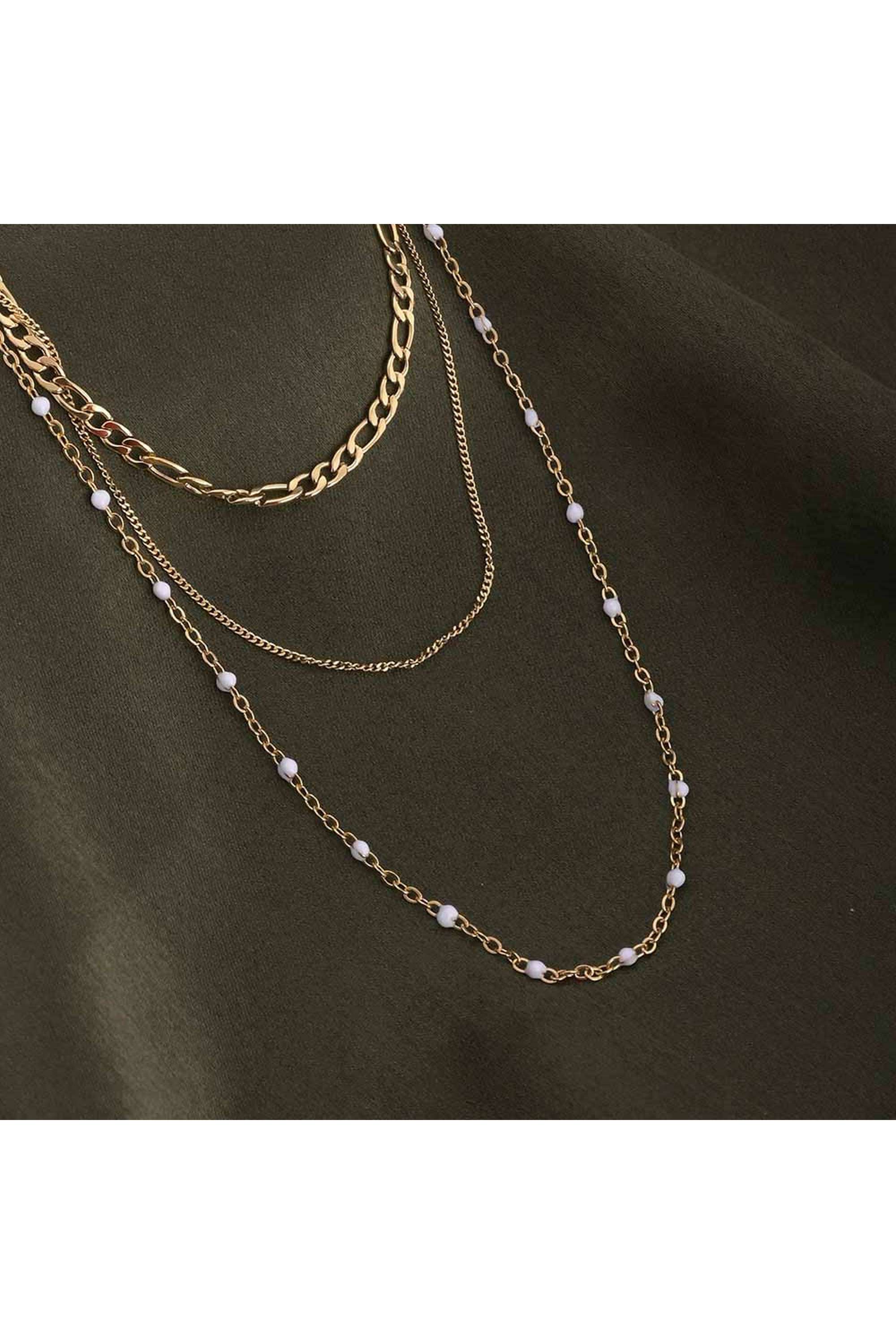 18k-Gold-Plated-Moonlight-Layered-Necklace-for-Womens-Waterproof-&-Anti-Tarnish