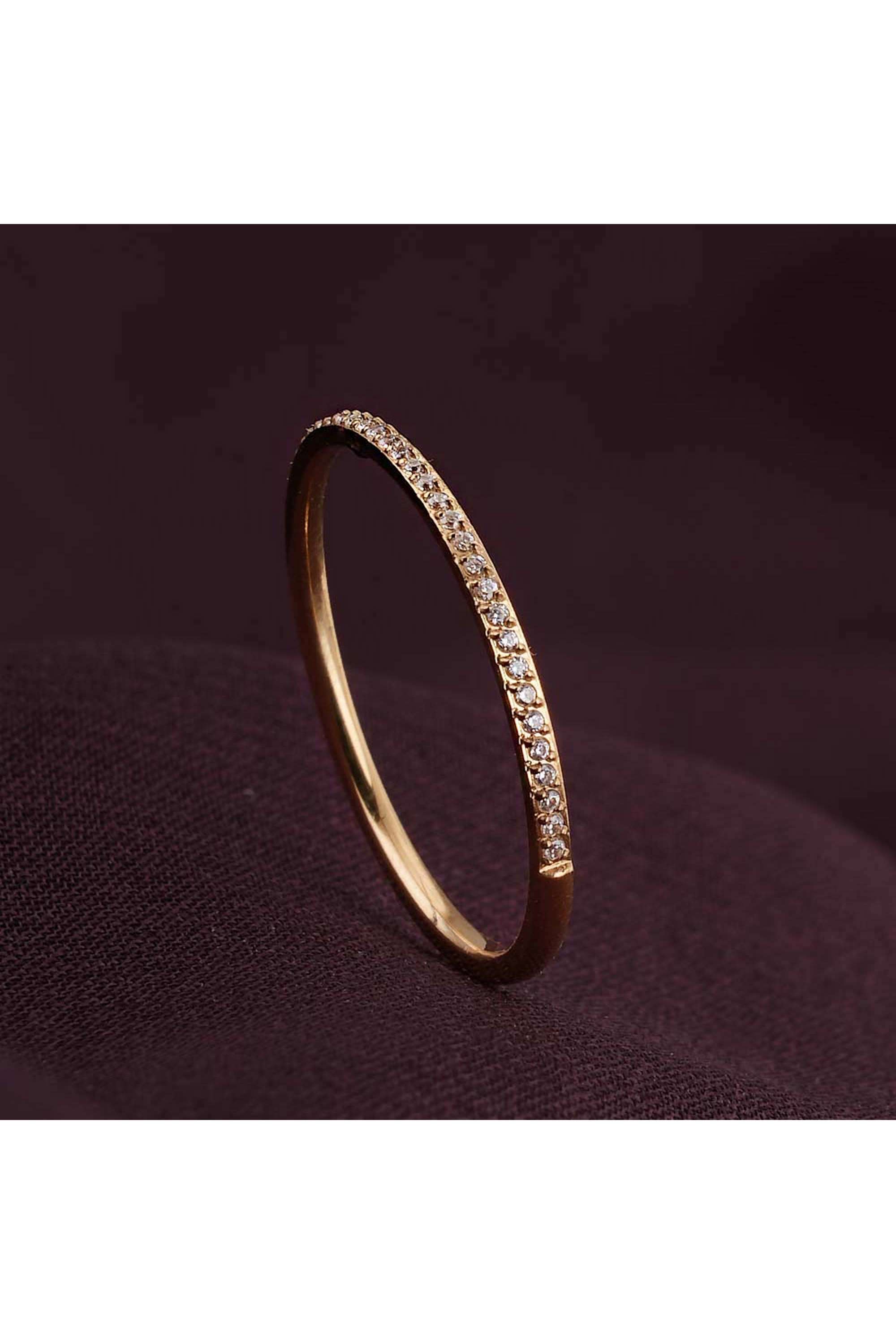 Delicate-Diamond-Band-for-Womens-(Size---6)---Waterproof-&-Anti-Tarnish