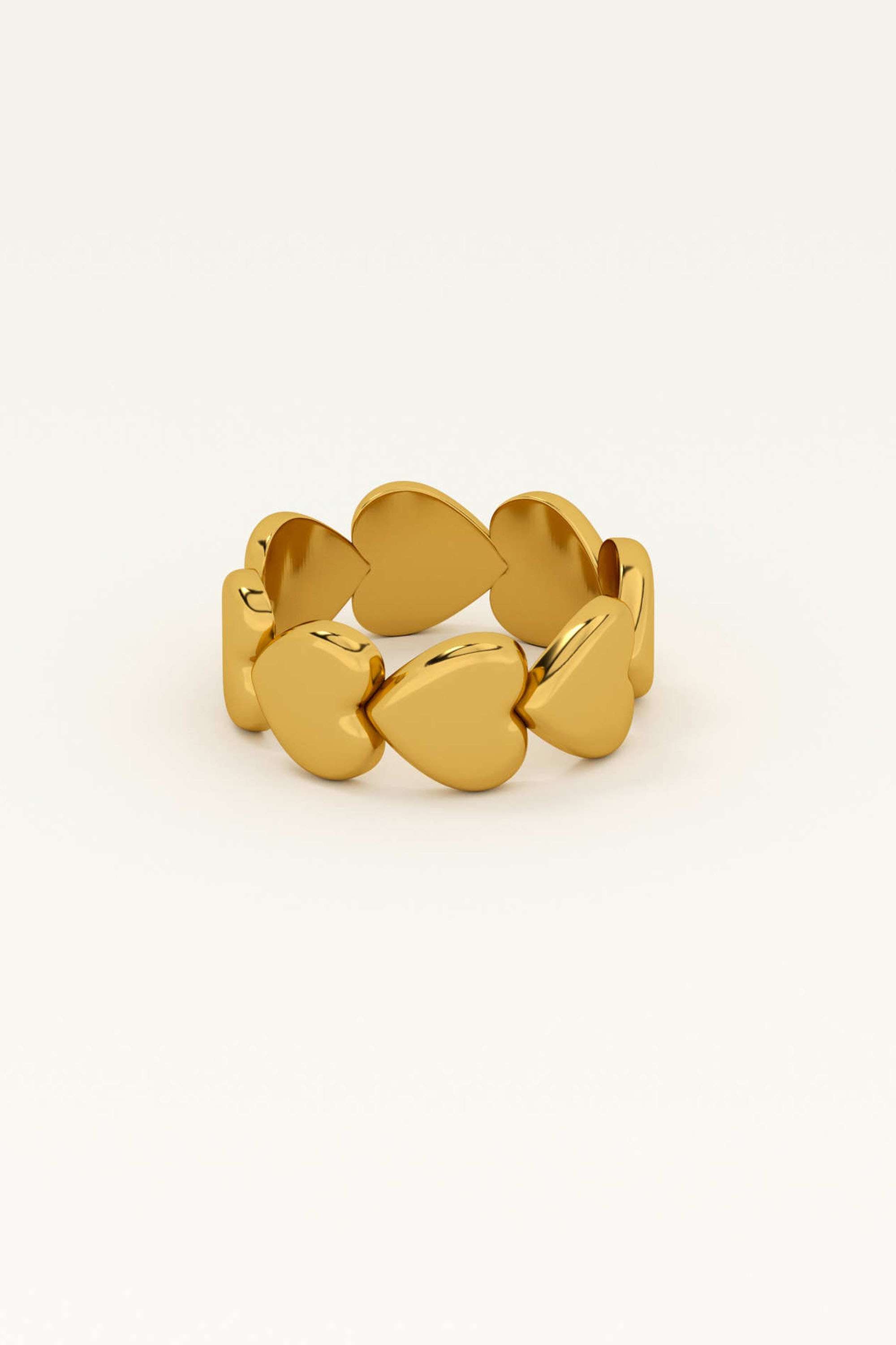 Passion-Heart-Ring-For-Womens-(Size---6)---Waterproof-&-Anti-Tarnish