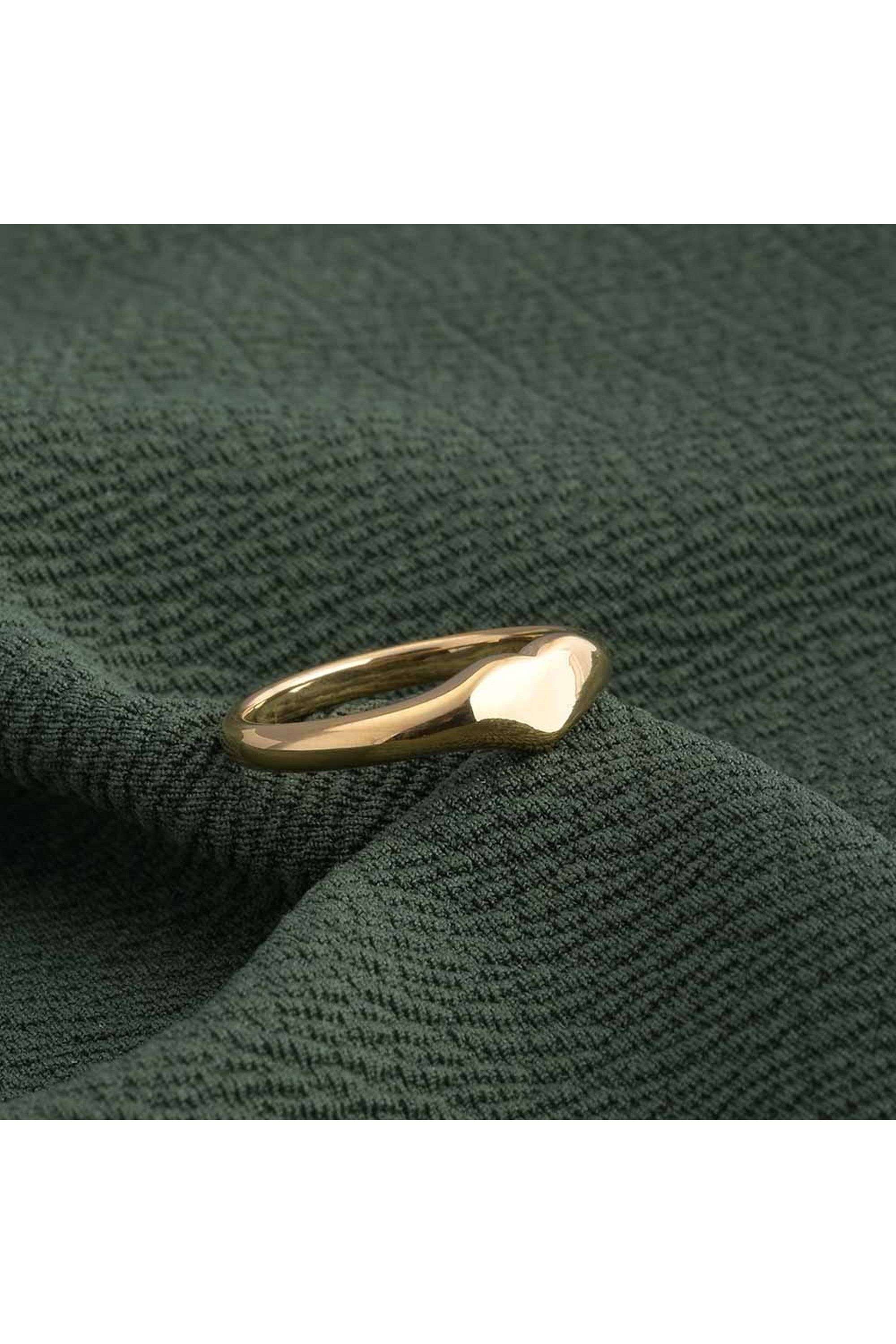 Sleek-Heart-Ring-for-Womens-(Size---8)---Waterproof-&-Anti-Tarnish