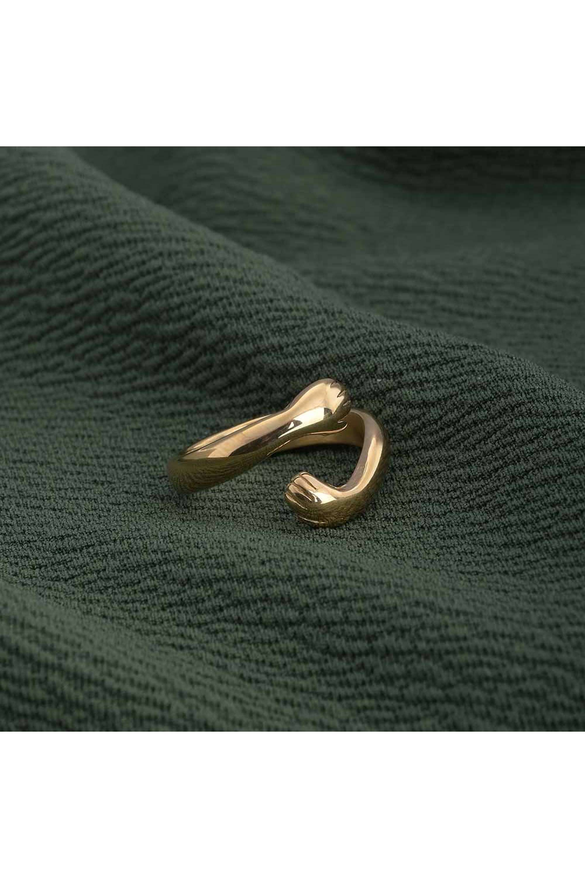 Love-Hug-Ring-for-Womens-(Size---8)---Waterproof-&-Anti-Tarnish