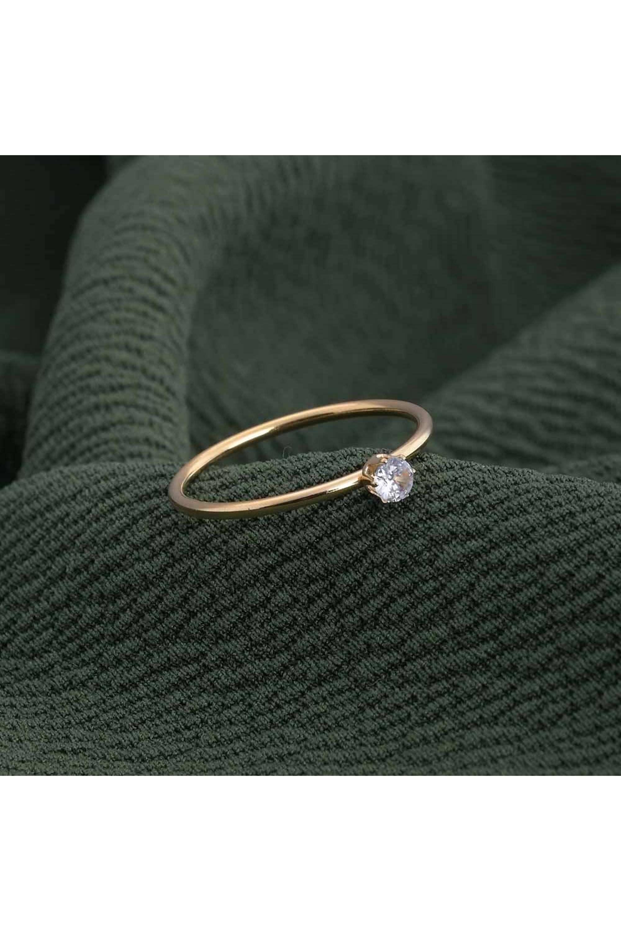 Dainty-Solitaire-Ring-for-Womens-(Size---7)---Waterproof-&-Anti-Tarnish
