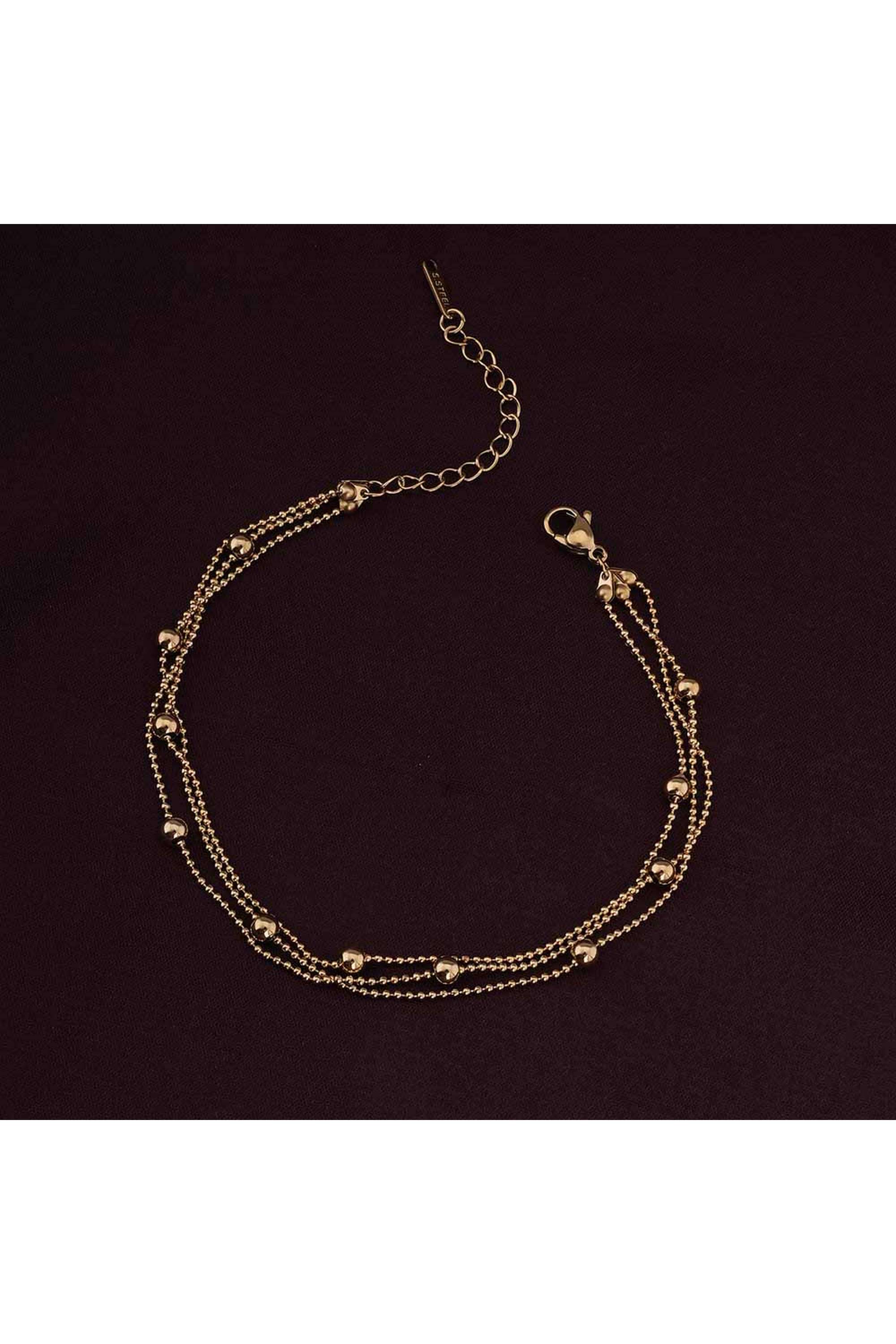 Classic-Sunbeam-Anklet-for-Womens-Waterproof-&-Anti-Tarnish