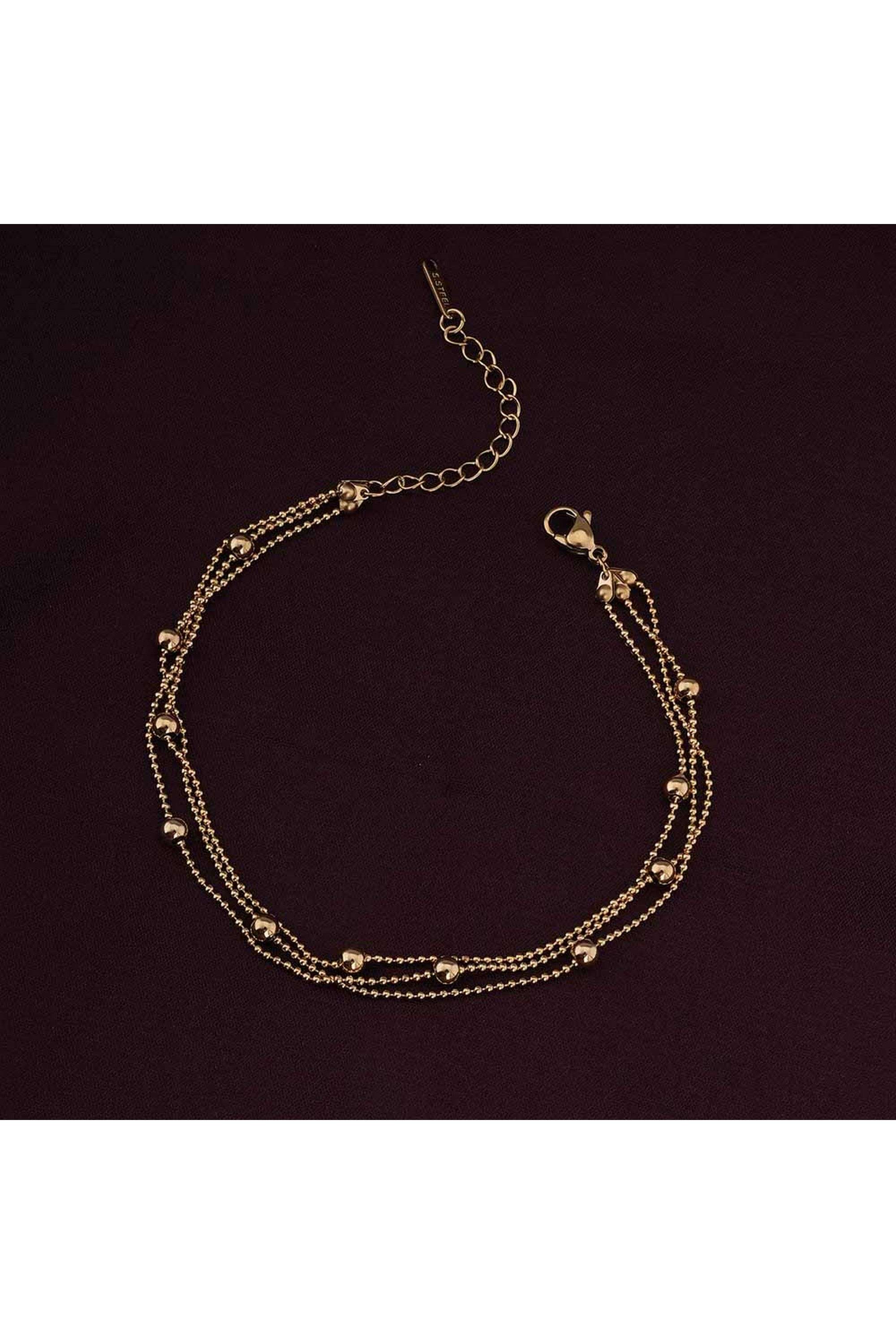 Classic-Sunbeam-Anklet-for-Womens-Waterproof-&-Anti-Tarnish